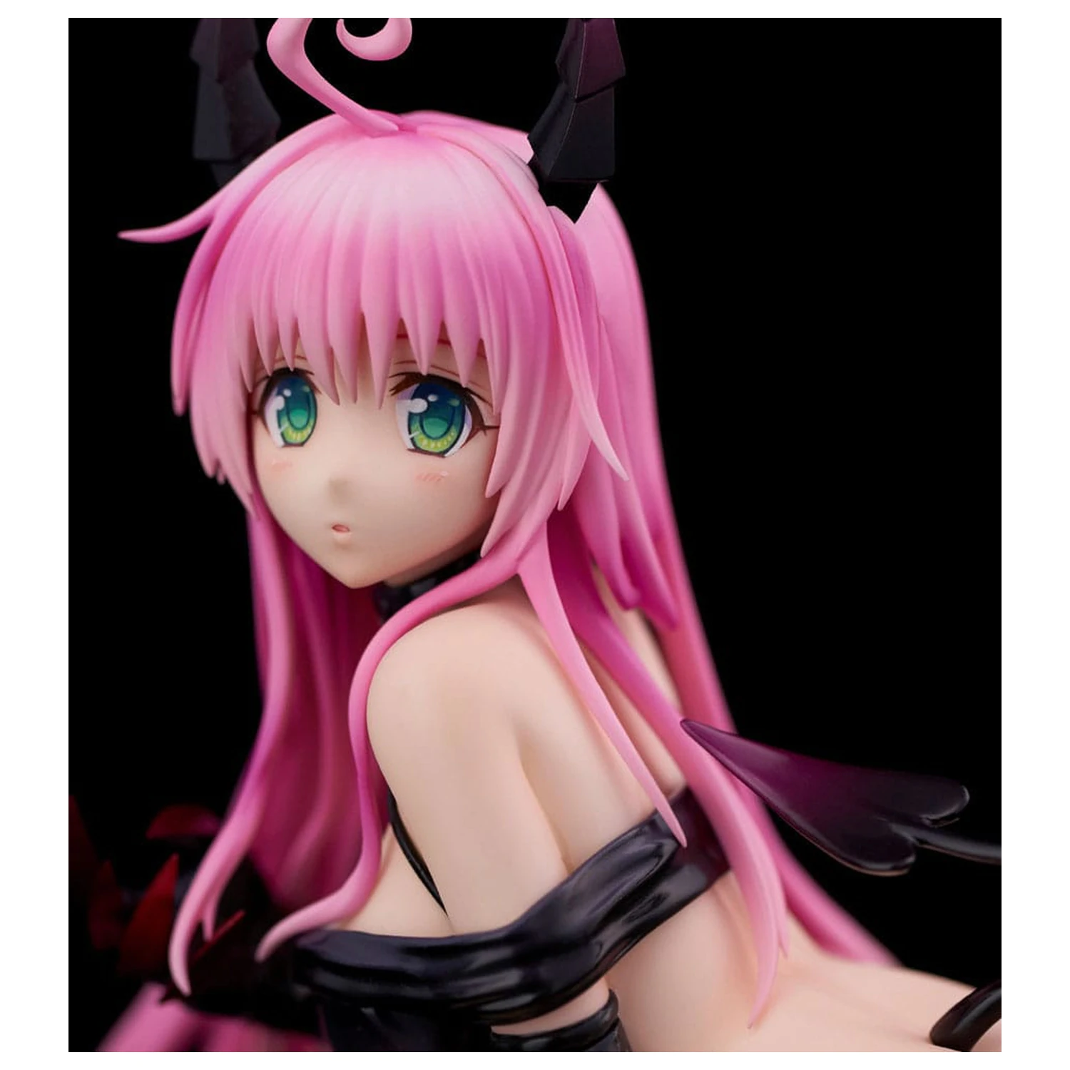To Love-Ru Darkness Socha PVC 1/6 Lala Satalin Deviluke Darkness Ver. Edice obnoveného balení 15 cm fotografii produktu