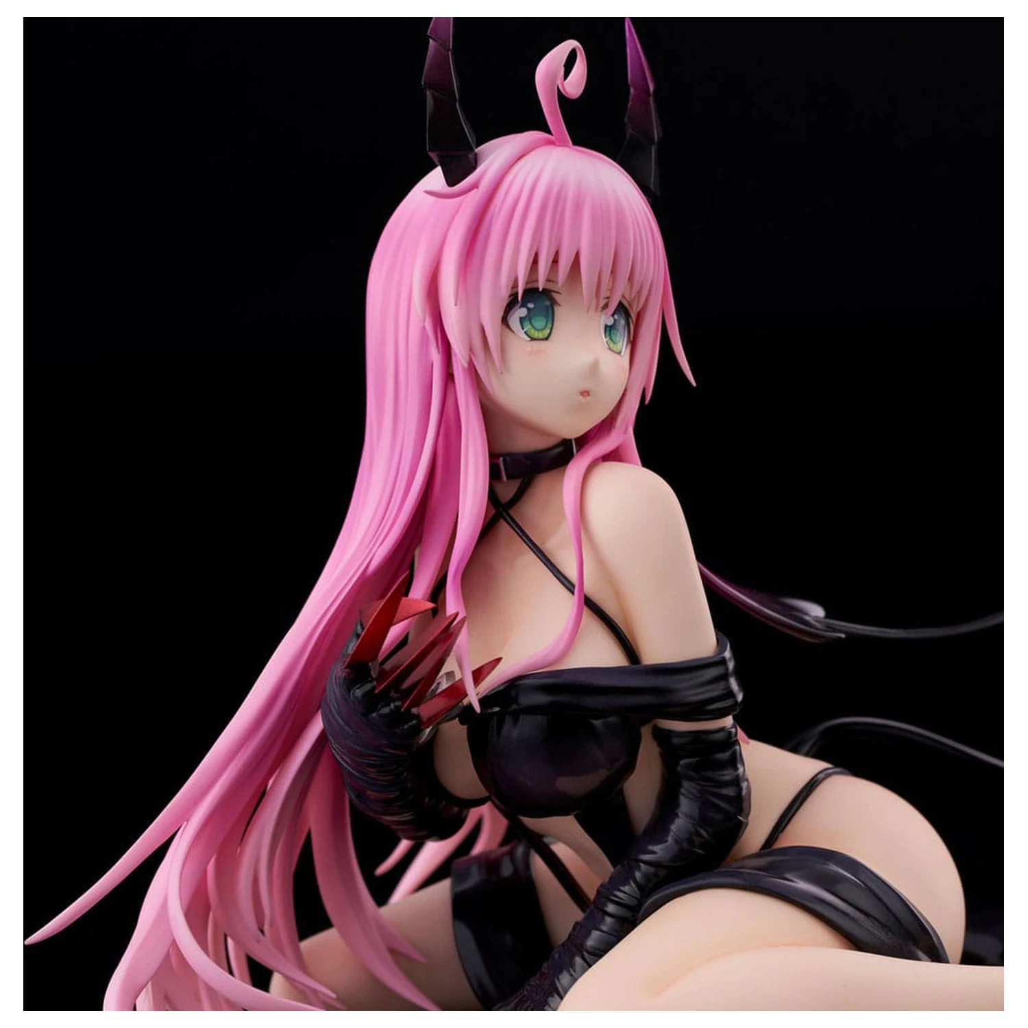 To Love-Ru Darkness Socha PVC 1/6 Lala Satalin Deviluke Darkness Ver. Edice obnoveného balení 15 cm fotografii produktu