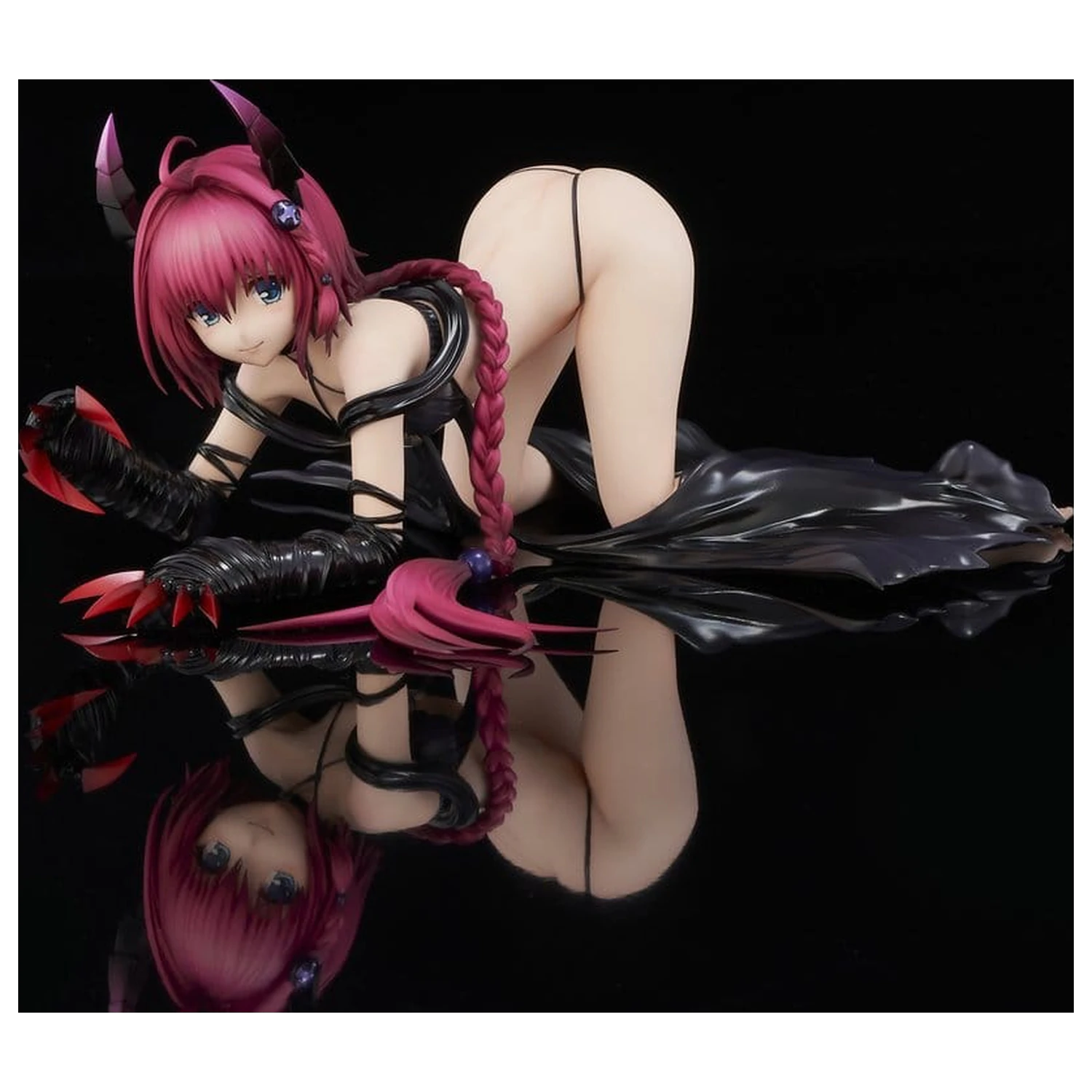 To Love-Ru Darkness PVC figurka 1/6 Mea Kurosaki Darkness Ver. (Renewal Package Edition) 11 cm fotografii produktu