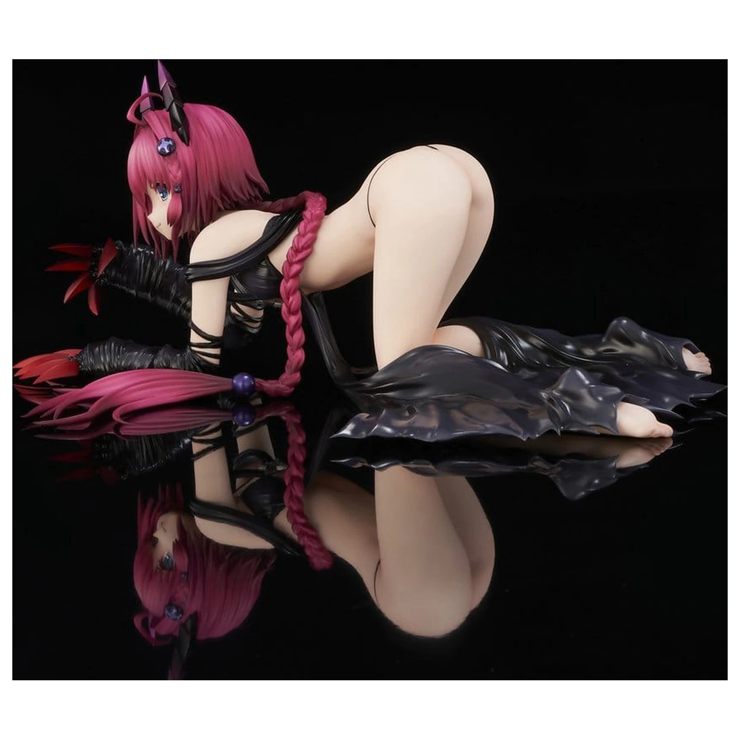 To Love-Ru Darkness PVC figurka 1/6 Mea Kurosaki Darkness Ver. (Renewal Package Edition) 11 cm fotografii produktu