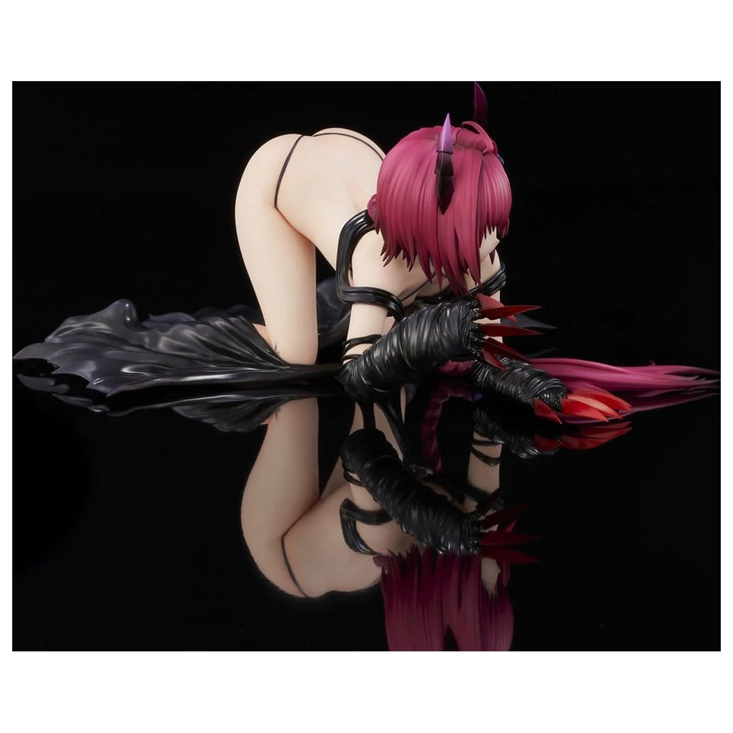 To Love-Ru Darkness PVC figurka 1/6 Mea Kurosaki Darkness Ver. (Renewal Package Edition) 11 cm fotografii produktu