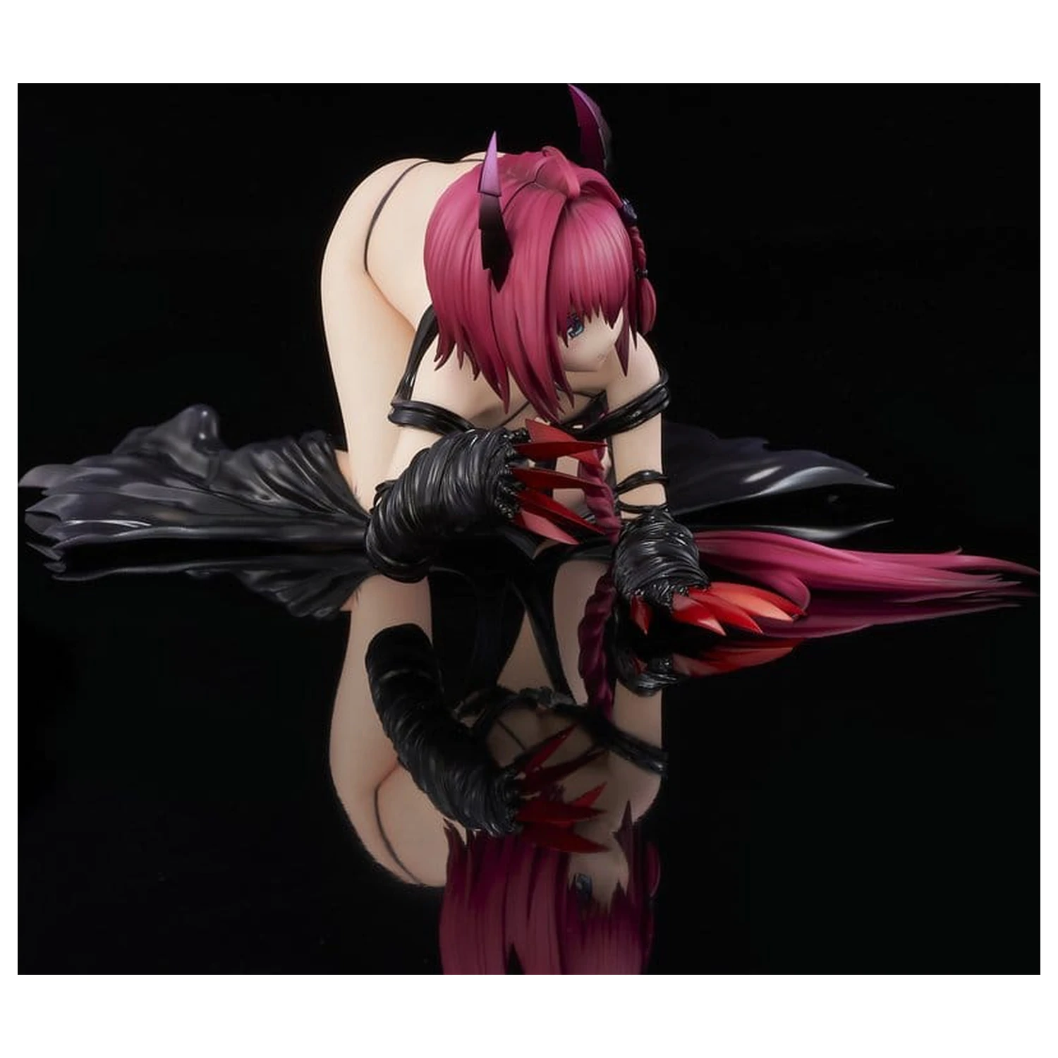 To Love-Ru Darkness PVC figurka 1/6 Mea Kurosaki Darkness Ver. (Renewal Package Edition) 11 cm fotografii produktu