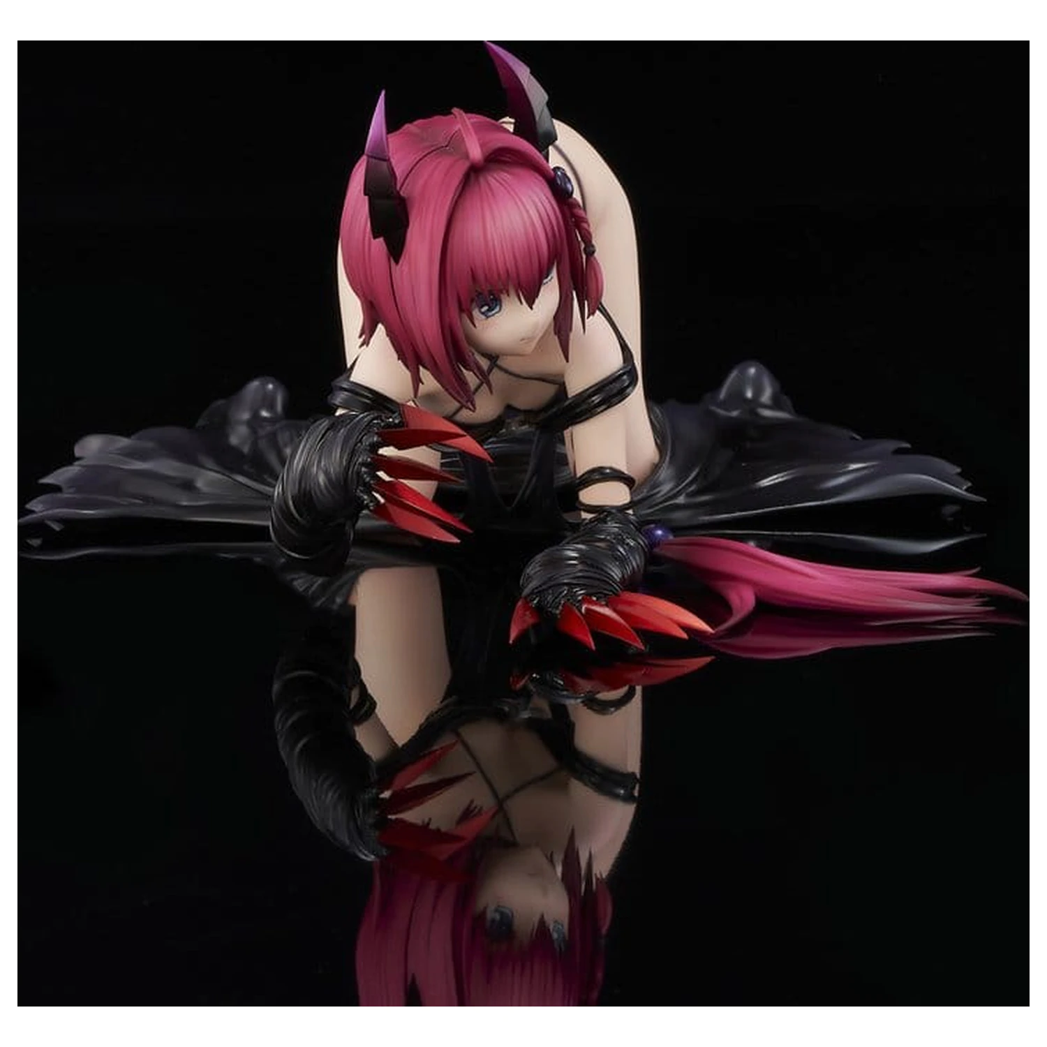 To Love-Ru Darkness PVC figurka 1/6 Mea Kurosaki Darkness Ver. (Renewal Package Edition) 11 cm fotografii produktu