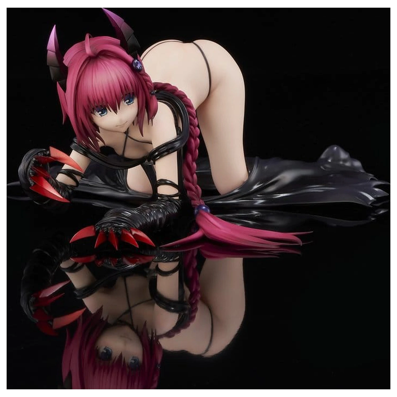 To Love-Ru Darkness PVC figurka 1/6 Mea Kurosaki Darkness Ver. (Renewal Package Edition) 11 cm fotografii produktu