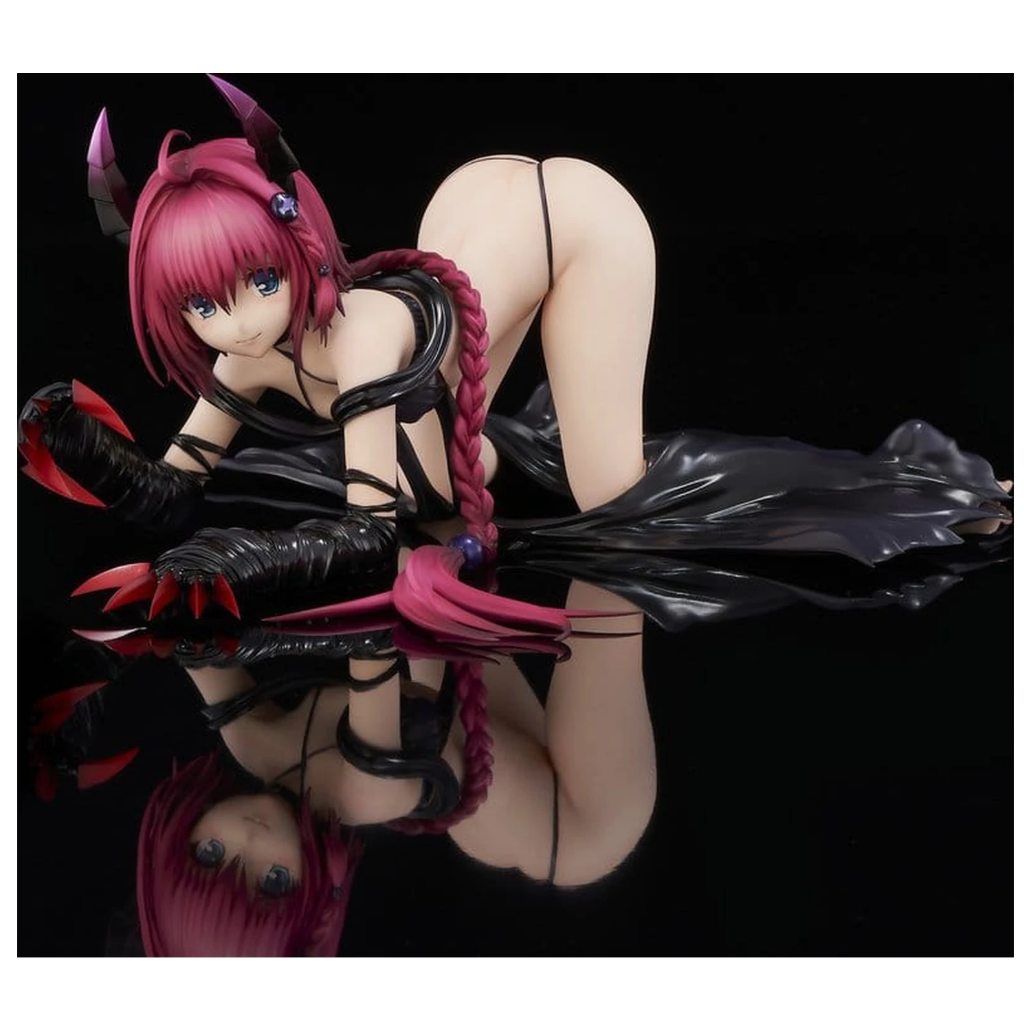 To Love-Ru Darkness PVC figurka 1/6 Mea Kurosaki Darkness Ver. (Renewal Package Edition) 11 cm fotografii produktu