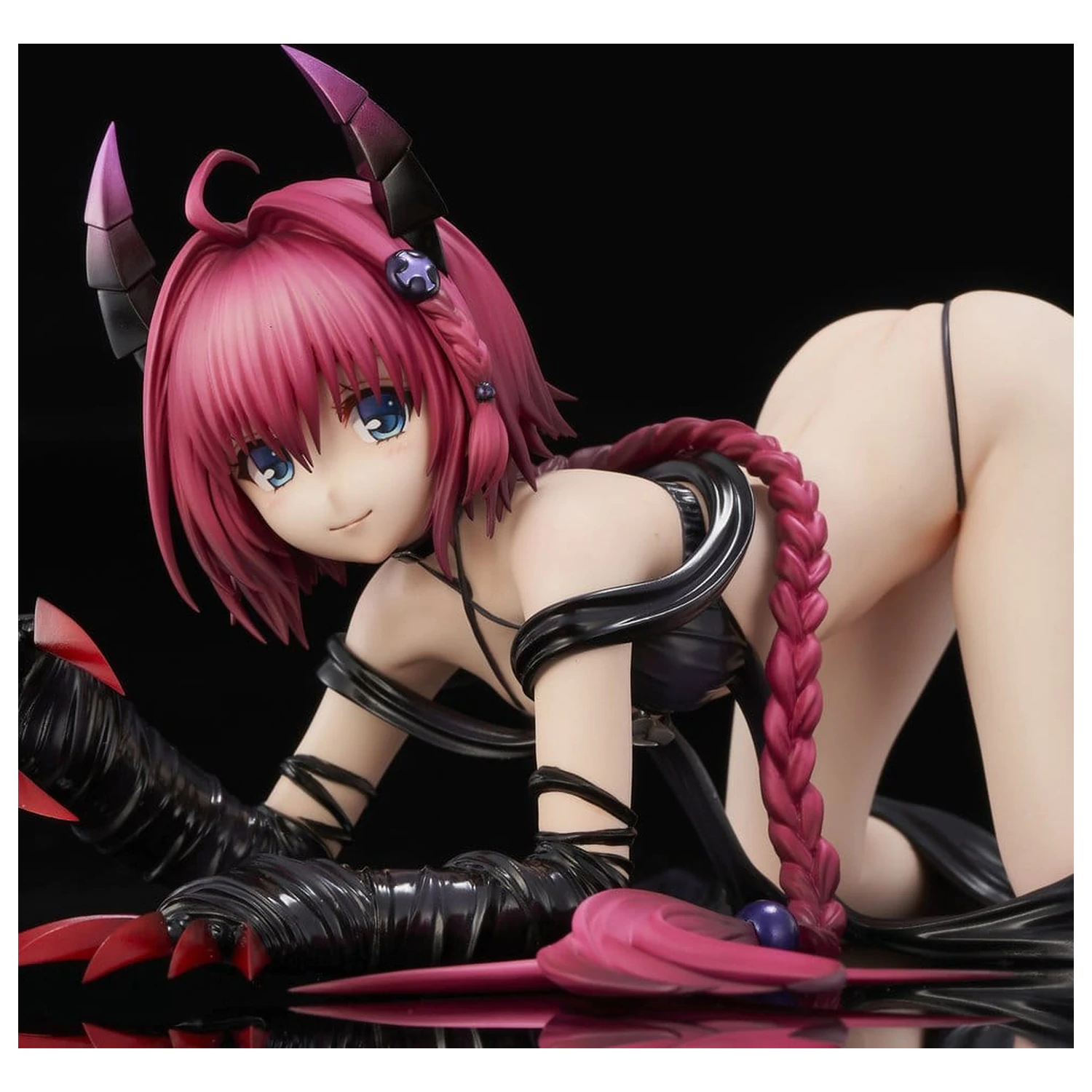 To Love-Ru Darkness PVC figurka 1/6 Mea Kurosaki Darkness Ver. (Renewal Package Edition) 11 cm fotografii produktu
