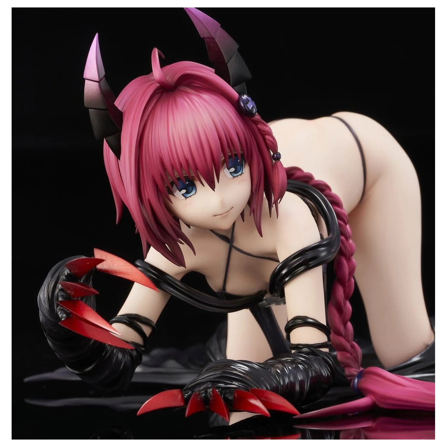 To Love-Ru Darkness PVC figurka 1/6 Mea Kurosaki Darkness Ver. (Renewal Package Edition) 11 cm fotografii produktu
