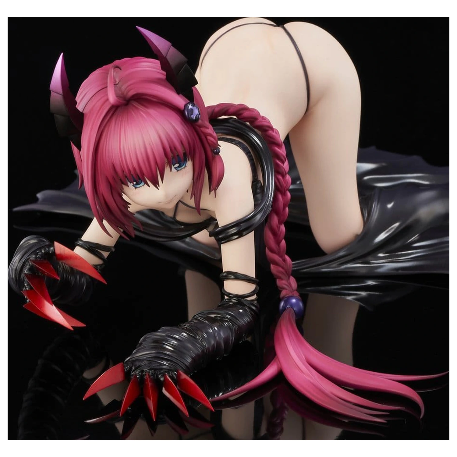 To Love-Ru Darkness PVC figurka 1/6 Mea Kurosaki Darkness Ver. (Renewal Package Edition) 11 cm fotografii produktu