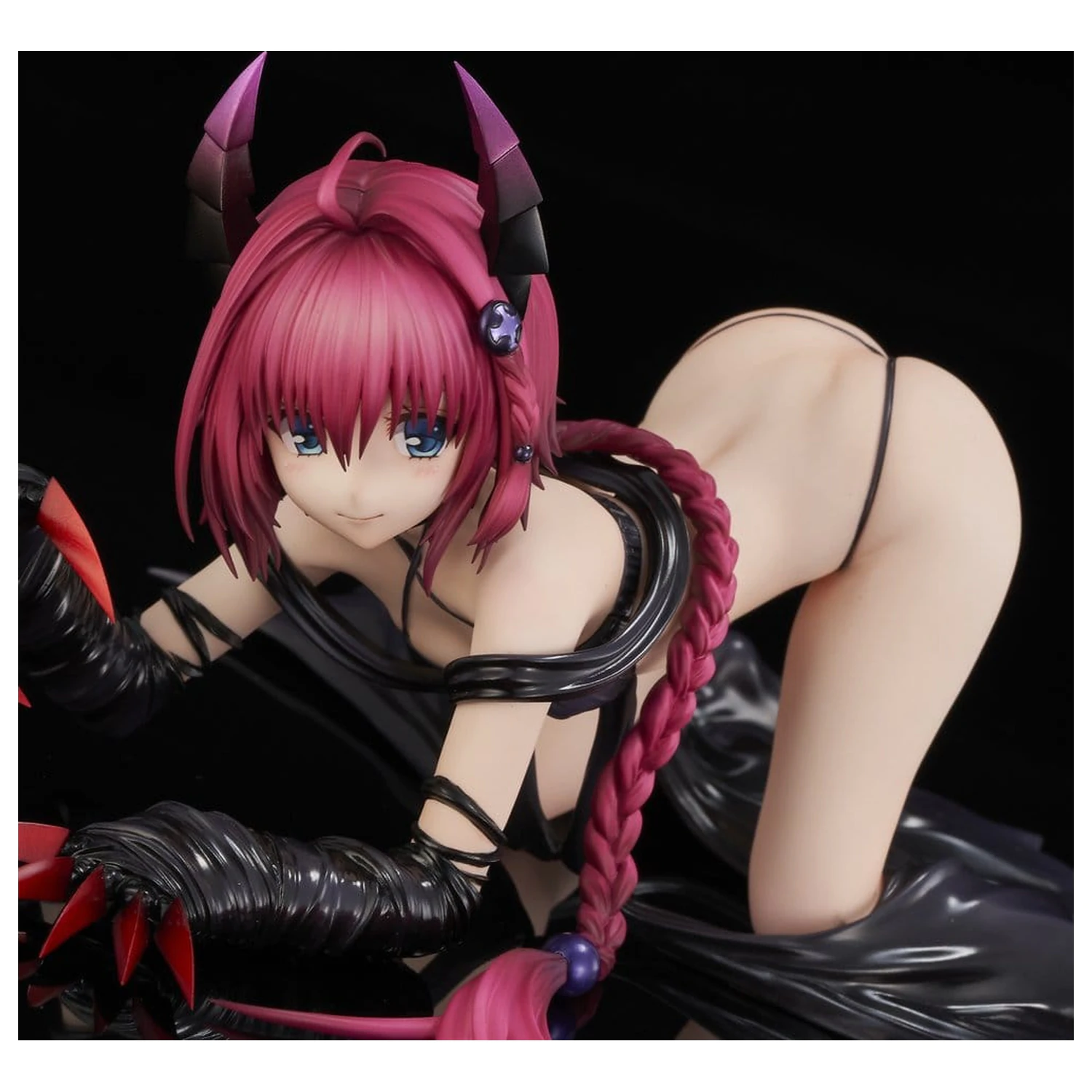 To Love-Ru Darkness PVC figurka 1/6 Mea Kurosaki Darkness Ver. (Renewal Package Edition) 11 cm fotografii produktu