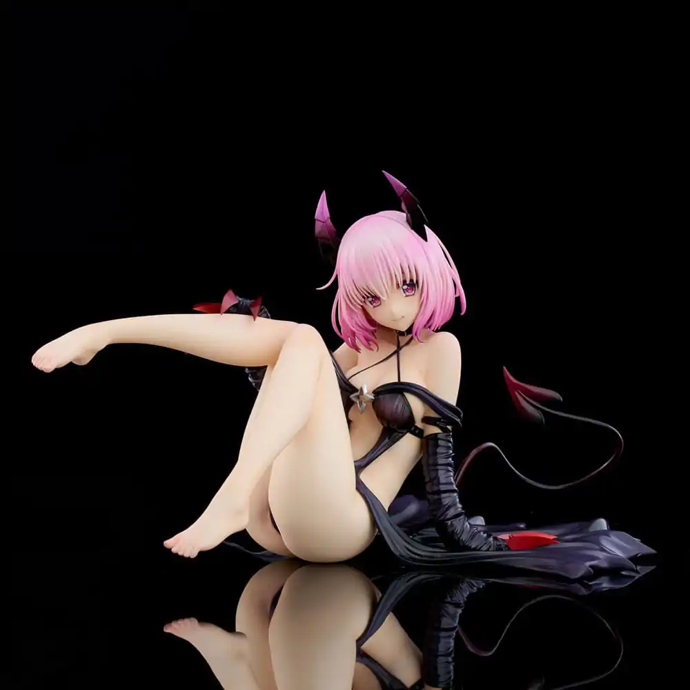 To Love-Ru Darkness PVC soška 1/6 Momo Velia Deviluke Darkness Ver. Renewal Package Edition 15 cm fotografii produktu