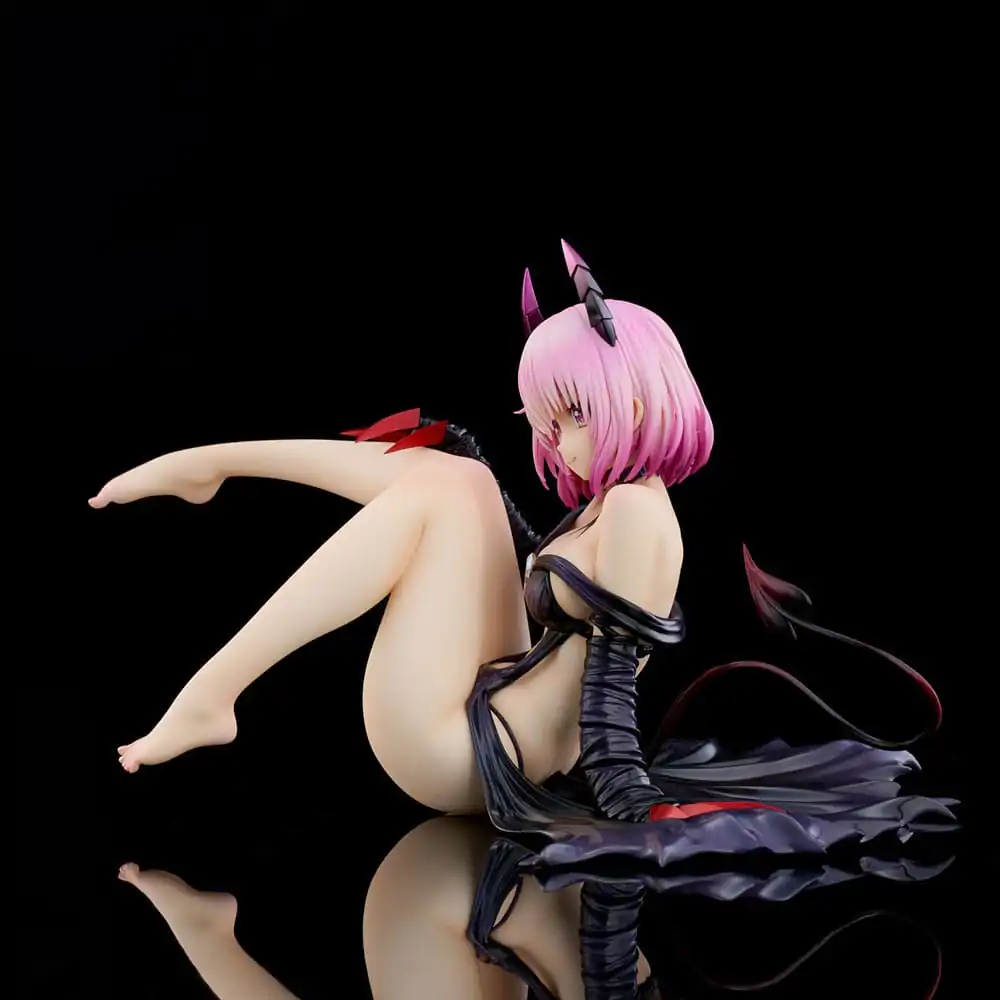 To Love-Ru Darkness PVC soška 1/6 Momo Velia Deviluke Darkness Ver. Renewal Package Edition 15 cm fotografii produktu