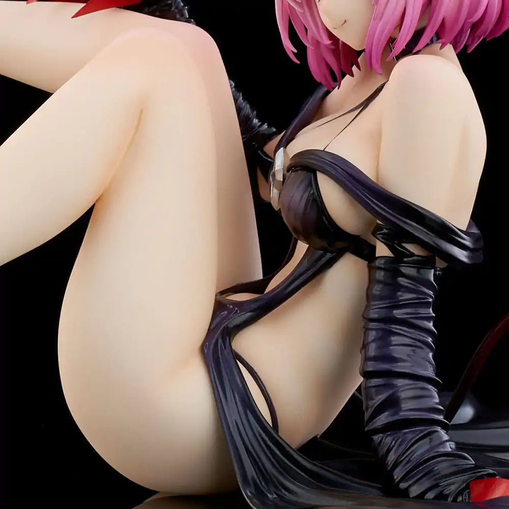 To Love-Ru Darkness PVC soška 1/6 Momo Velia Deviluke Darkness Ver. Renewal Package Edition 15 cm fotografii produktu
