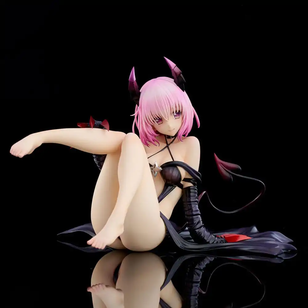 To Love-Ru Darkness PVC soška 1/6 Momo Velia Deviluke Darkness Ver. Renewal Package Edition 15 cm fotografii produktu