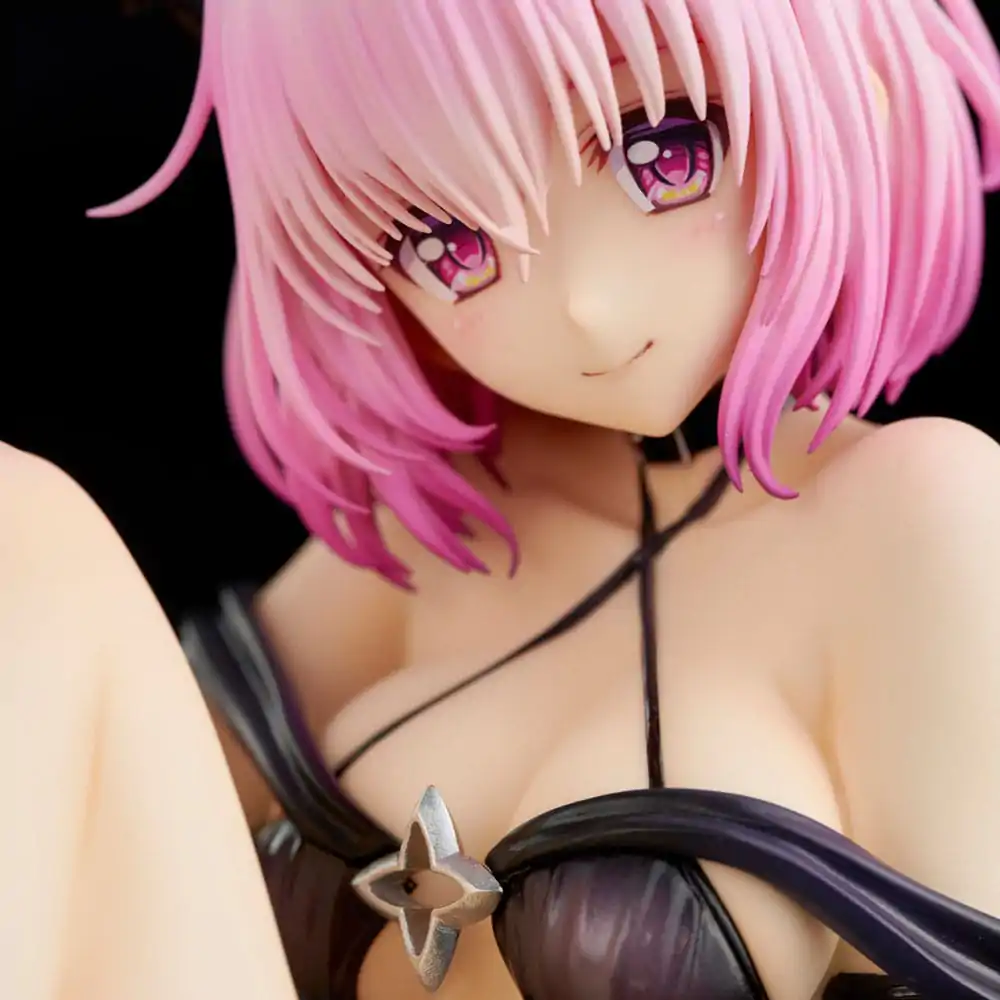 To Love-Ru Darkness PVC soška 1/6 Momo Velia Deviluke Darkness Ver. Renewal Package Edition 15 cm fotografii produktu