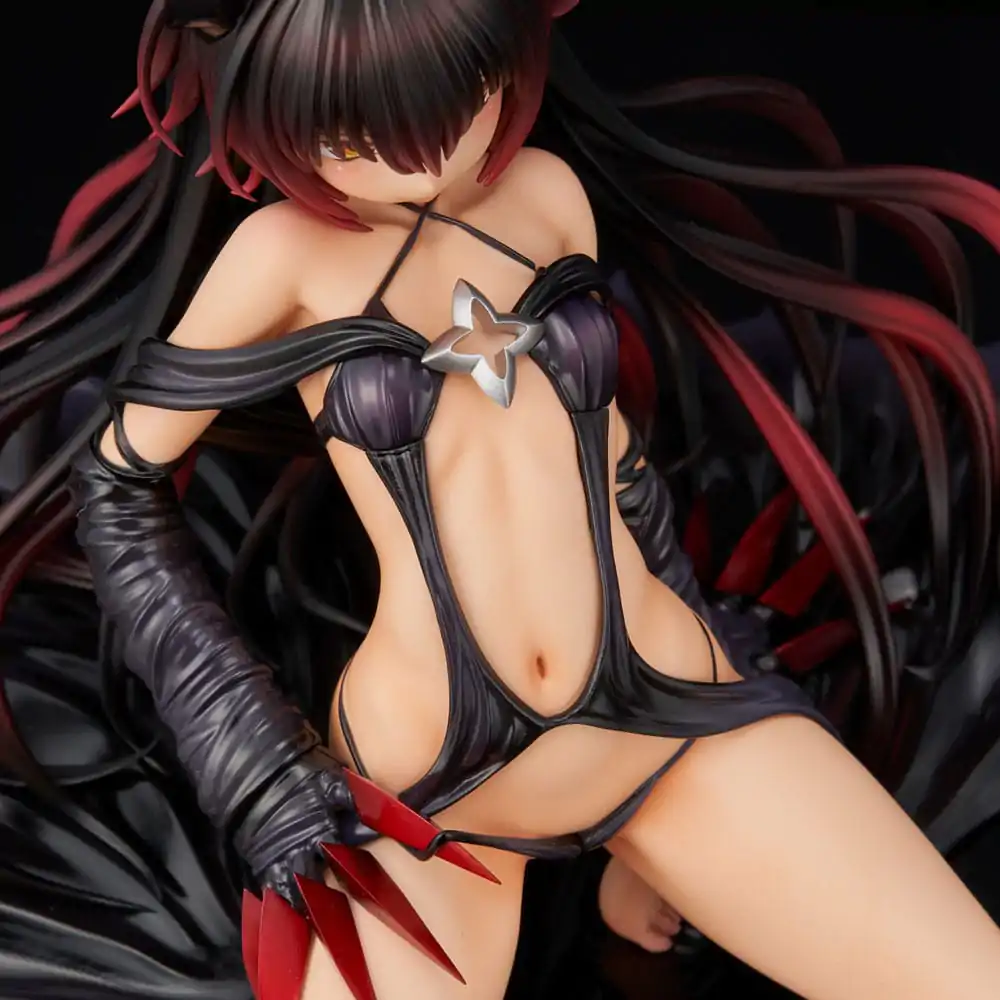 To Love-Ru Darkness Soška PVC 1/6 Nemesis Darkness Ver. (Resale 2024) 18 cm fotografii produktu