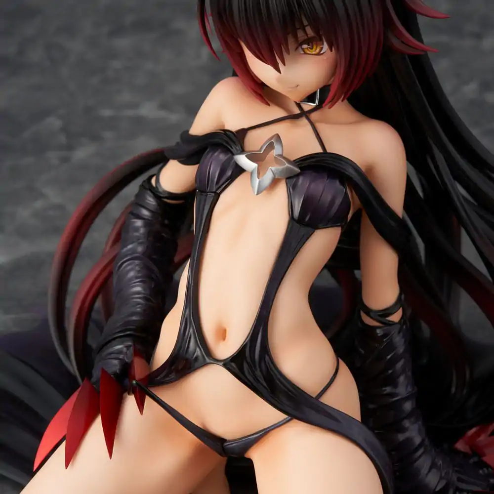 To Love-Ru Darkness Soška PVC 1/6 Nemesis Darkness Ver. (Resale 2024) 18 cm fotografii produktu