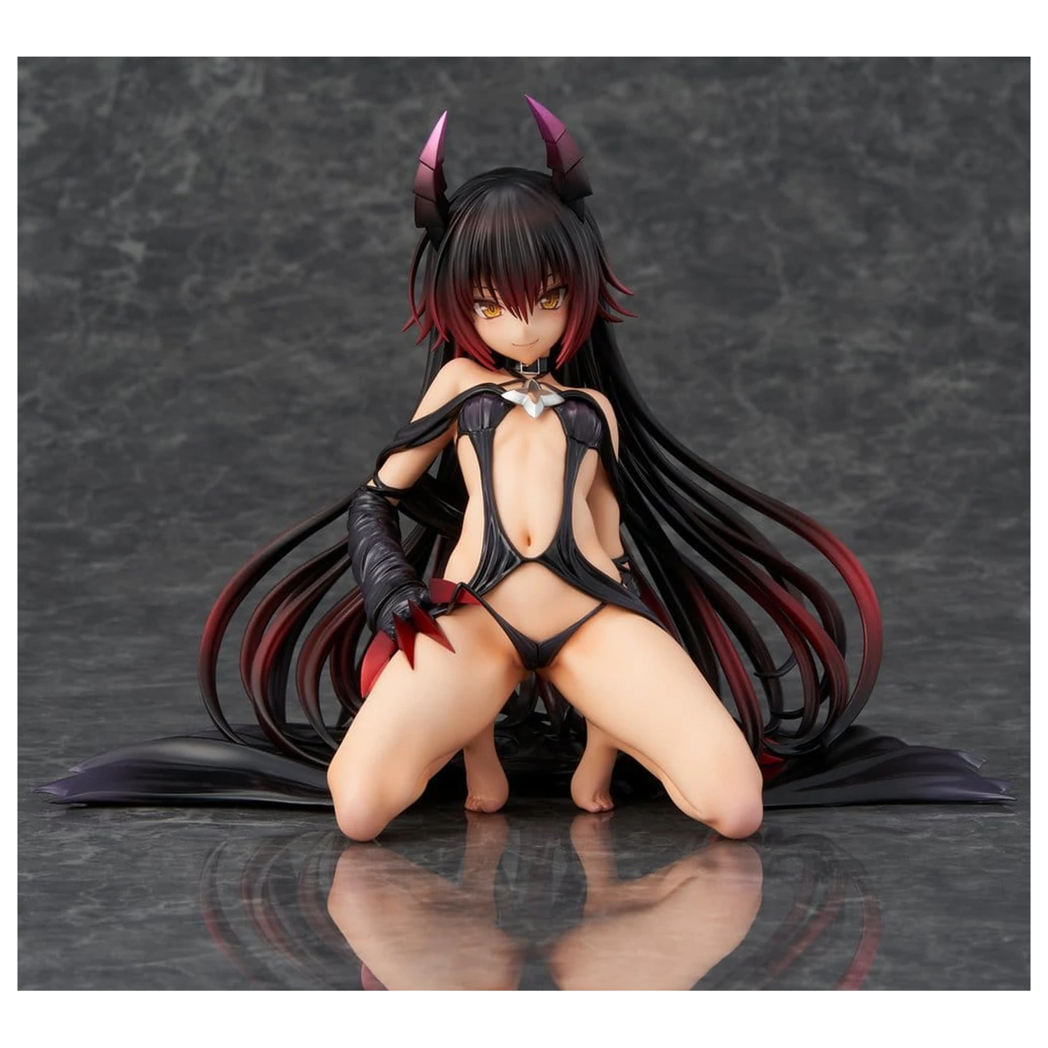 To Love-Ru Darkness PVC Socha 1/6 Nemesis Darkness Version (Renewel Package Edition) 16 cm fotografii produktu