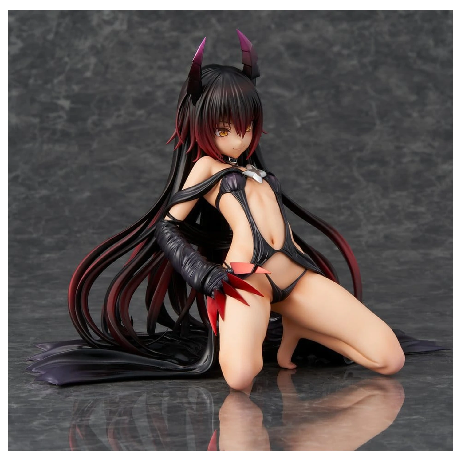 To Love-Ru Darkness PVC Socha 1/6 Nemesis Darkness Version (Renewel Package Edition) 16 cm fotografii produktu
