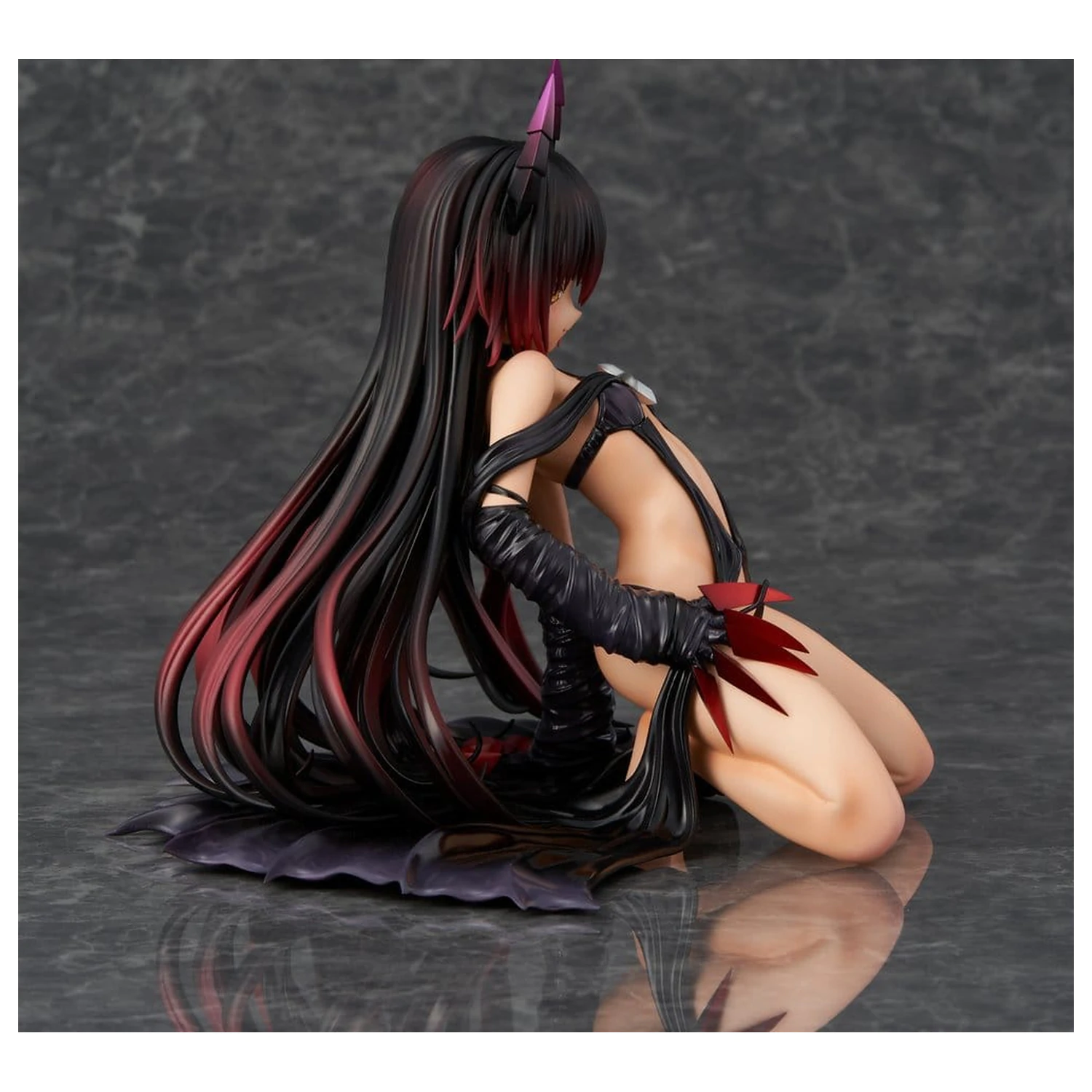 To Love-Ru Darkness PVC Socha 1/6 Nemesis Darkness Version (Renewel Package Edition) 16 cm fotografii produktu