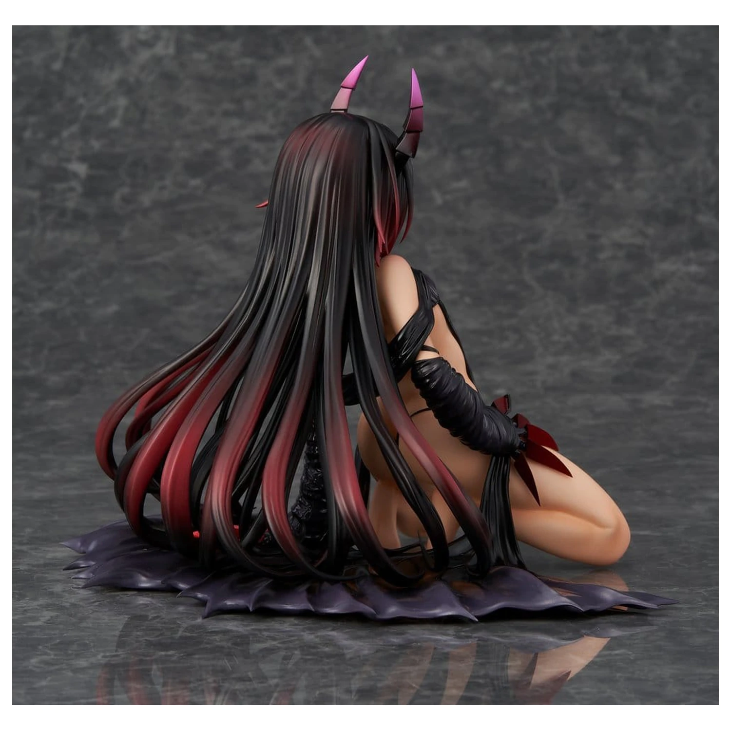 To Love-Ru Darkness PVC Socha 1/6 Nemesis Darkness Version (Renewel Package Edition) 16 cm fotografii produktu