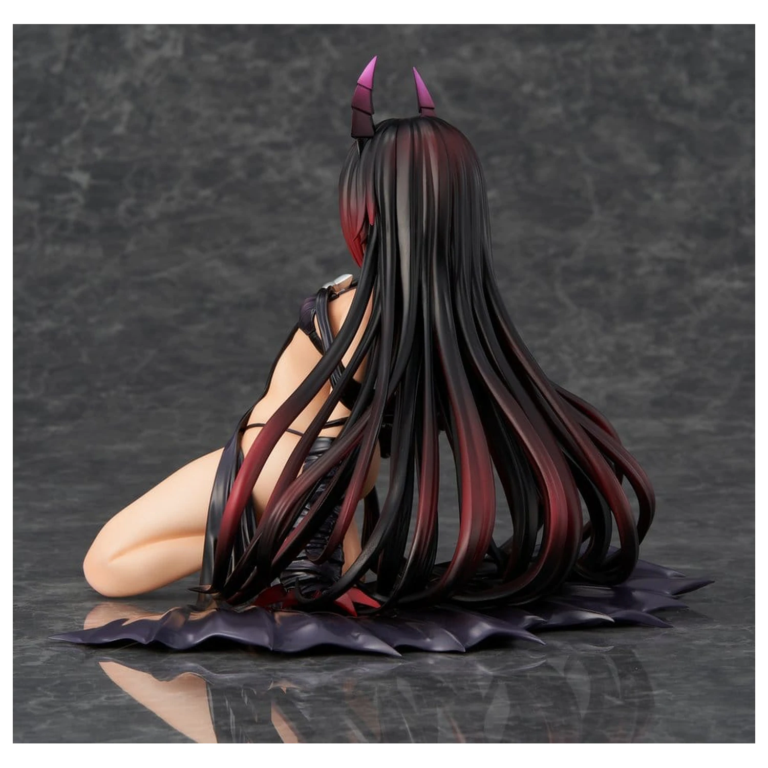 To Love-Ru Darkness PVC Socha 1/6 Nemesis Darkness Version (Renewel Package Edition) 16 cm fotografii produktu