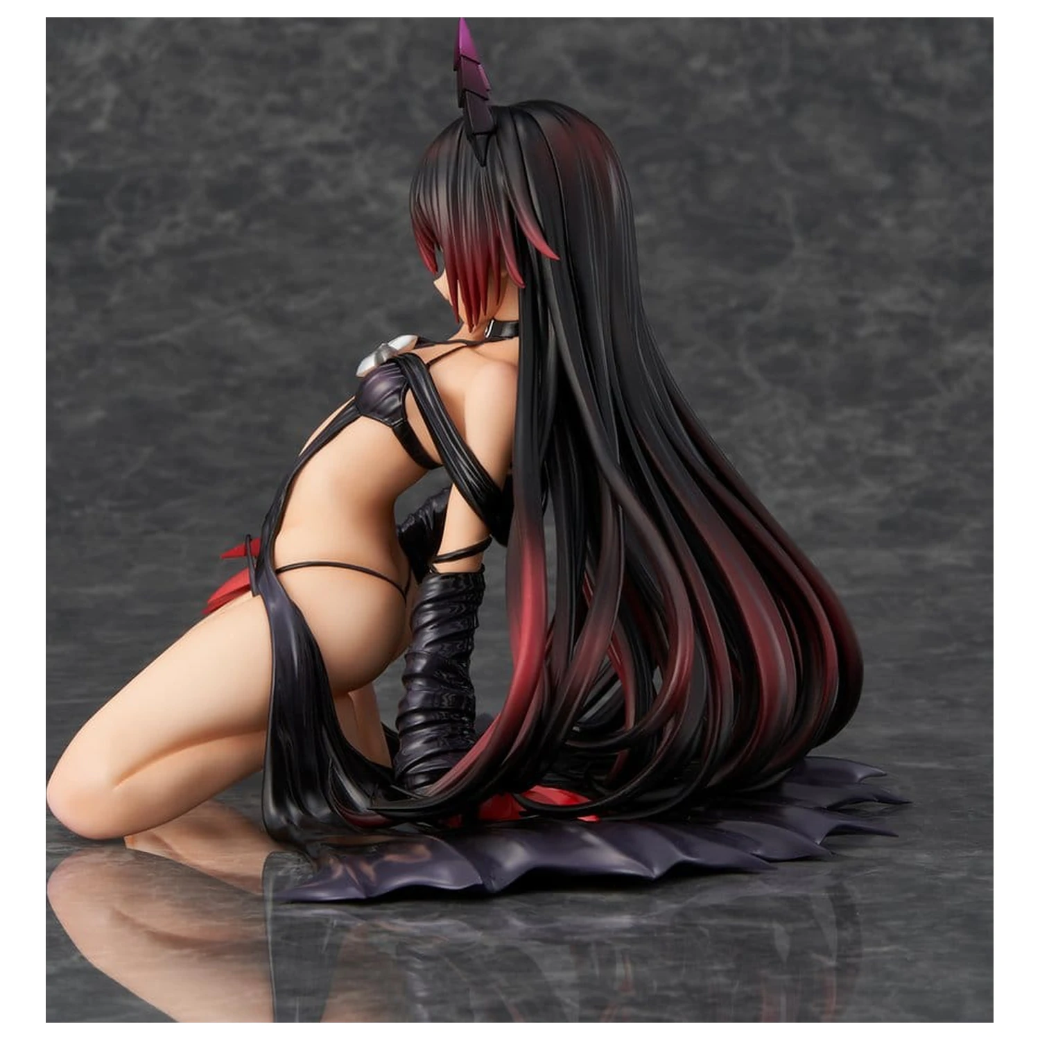 To Love-Ru Darkness PVC Socha 1/6 Nemesis Darkness Version (Renewel Package Edition) 16 cm fotografii produktu