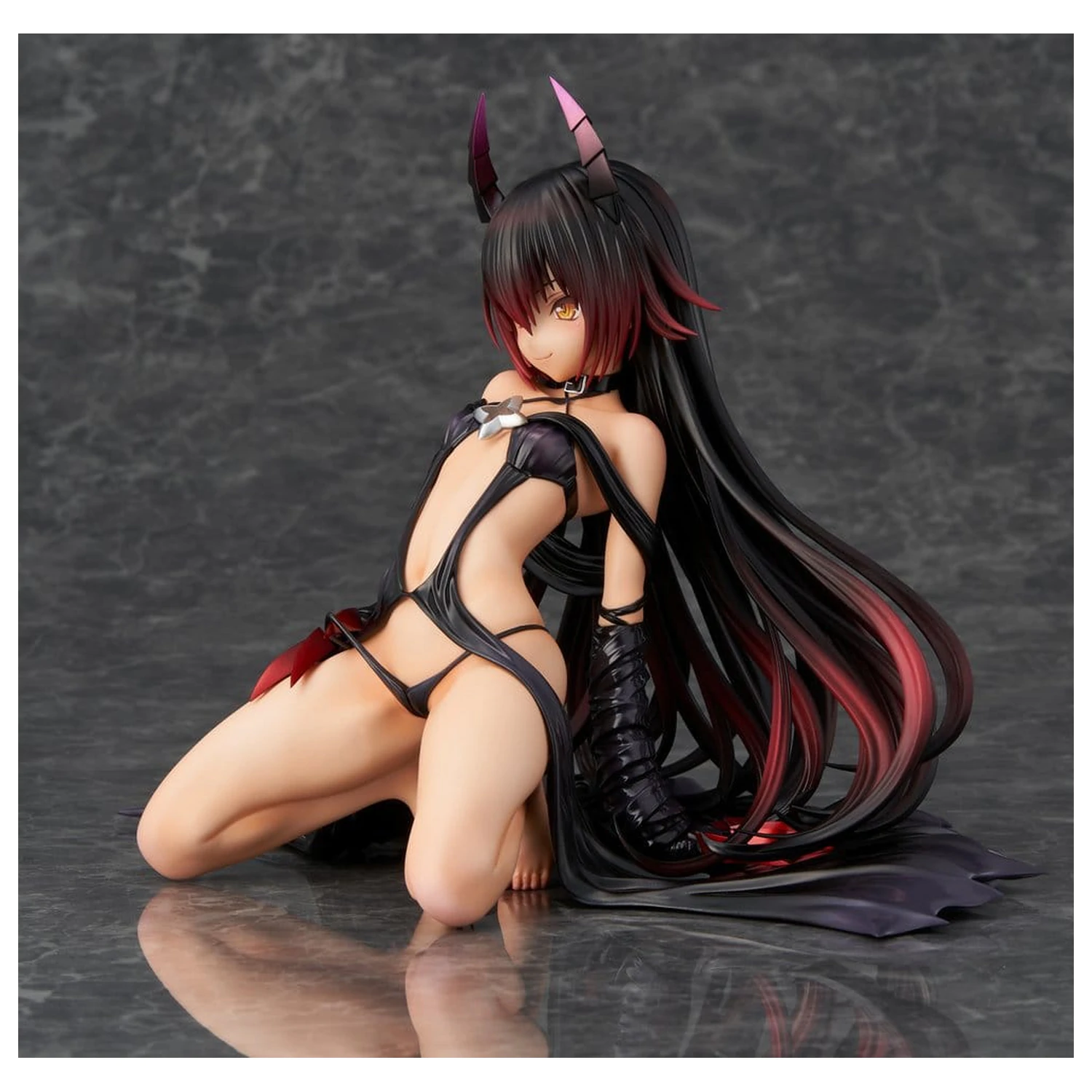 To Love-Ru Darkness PVC Socha 1/6 Nemesis Darkness Version (Renewel Package Edition) 16 cm fotografii produktu
