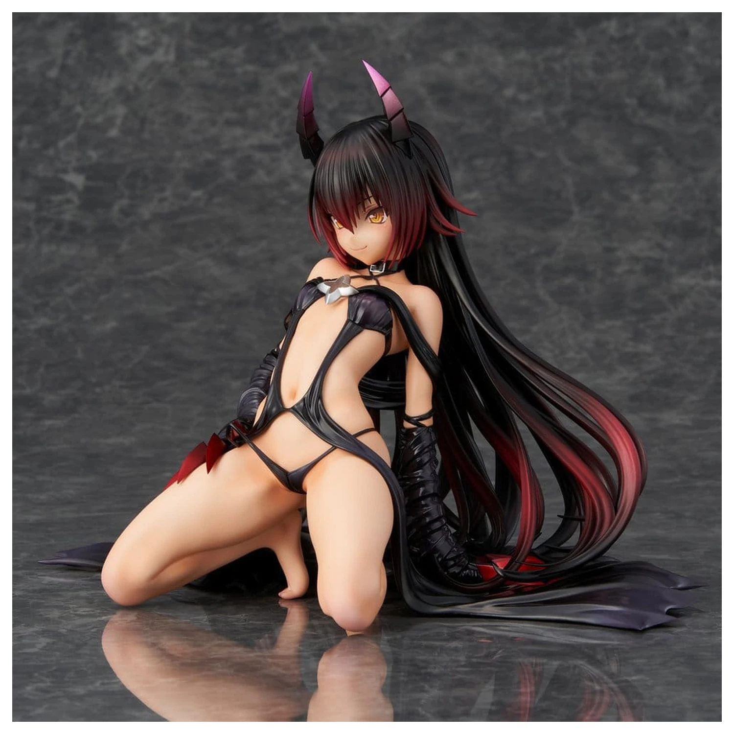 To Love-Ru Darkness PVC Socha 1/6 Nemesis Darkness Version (Renewel Package Edition) 16 cm fotografii produktu
