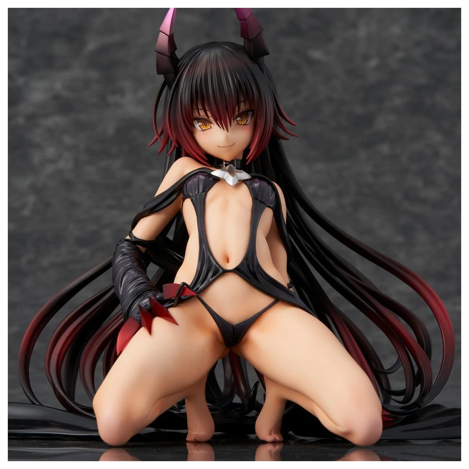 To Love-Ru Darkness PVC Socha 1/6 Nemesis Darkness Version (Renewel Package Edition) 16 cm fotografii produktu