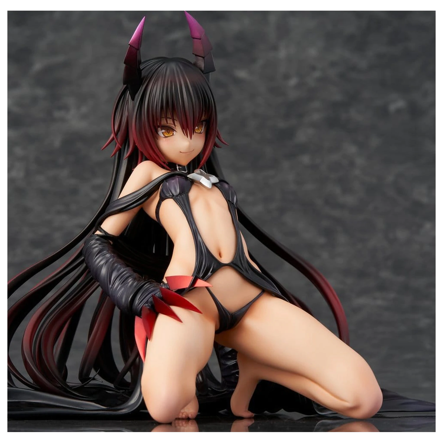 To Love-Ru Darkness PVC Socha 1/6 Nemesis Darkness Version (Renewel Package Edition) 16 cm fotografii produktu