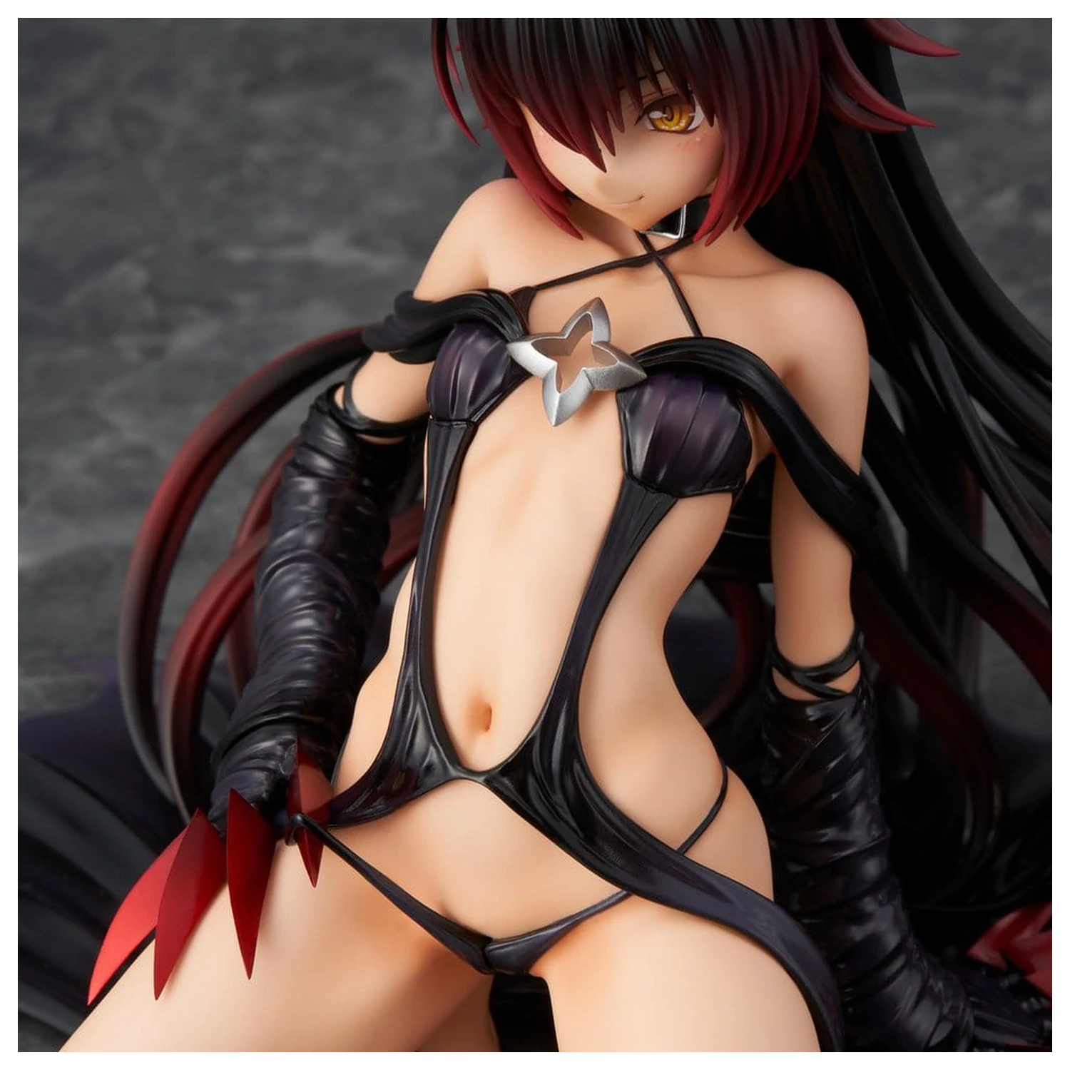 To Love-Ru Darkness PVC Socha 1/6 Nemesis Darkness Version (Renewel Package Edition) 16 cm fotografii produktu