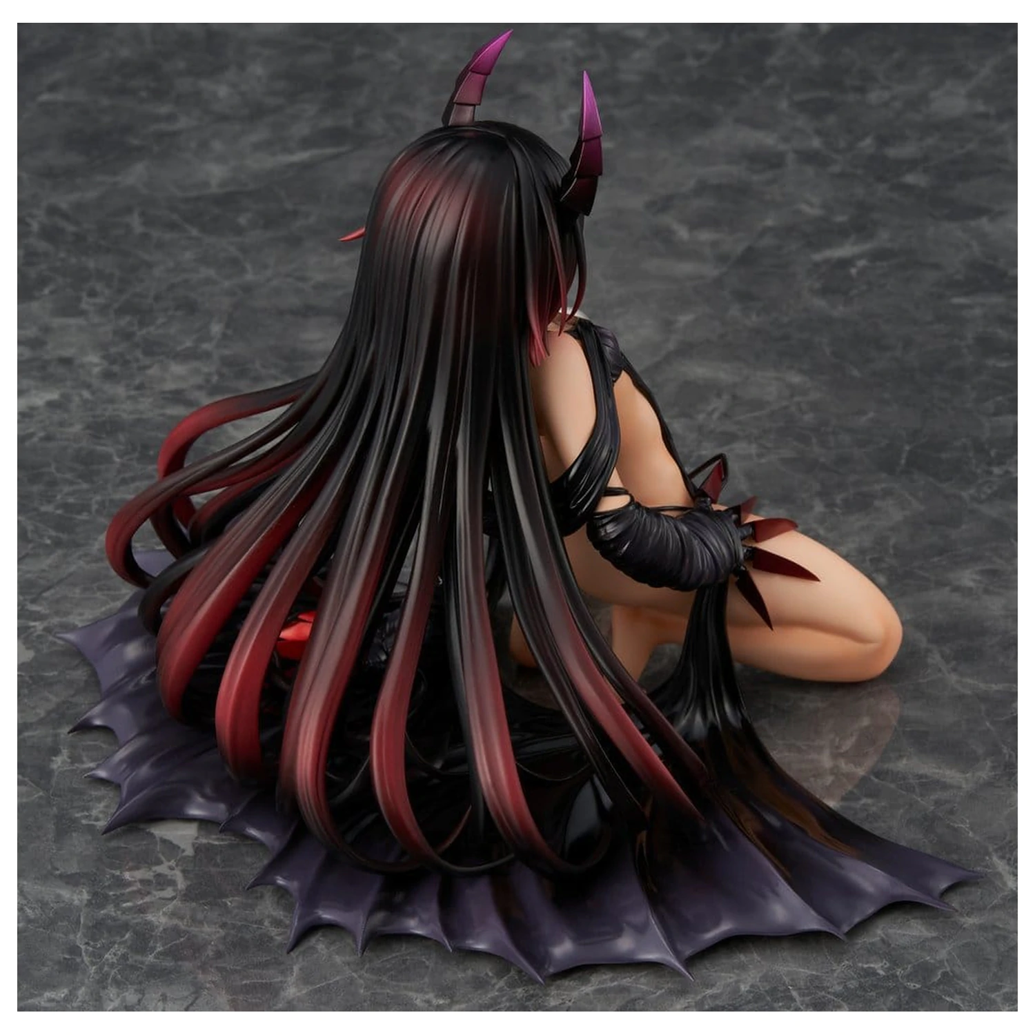 To Love-Ru Darkness PVC Socha 1/6 Nemesis Darkness Version (Renewel Package Edition) 16 cm fotografii produktu