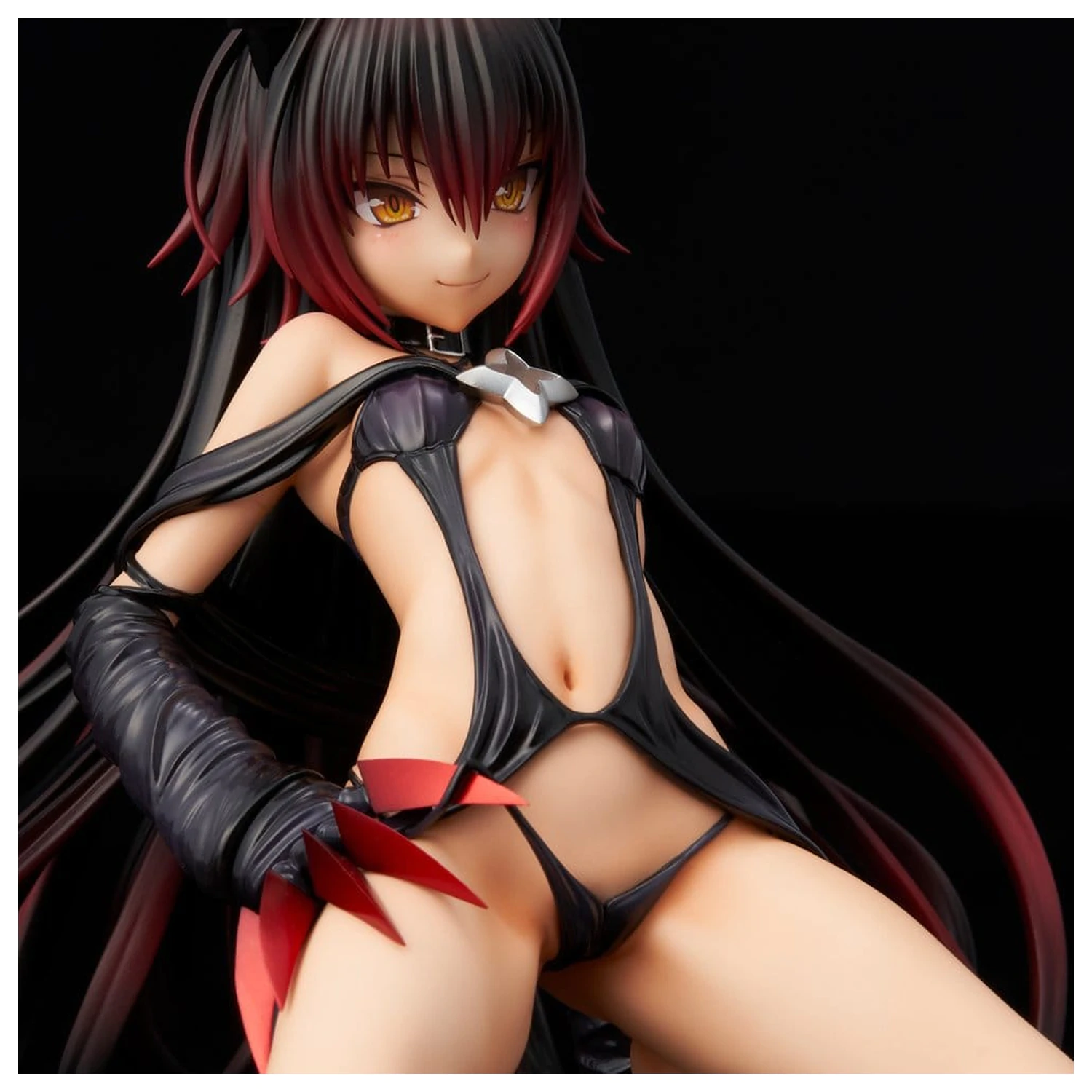 To Love-Ru Darkness PVC Socha 1/6 Nemesis Darkness Version (Renewel Package Edition) 16 cm fotografii produktu