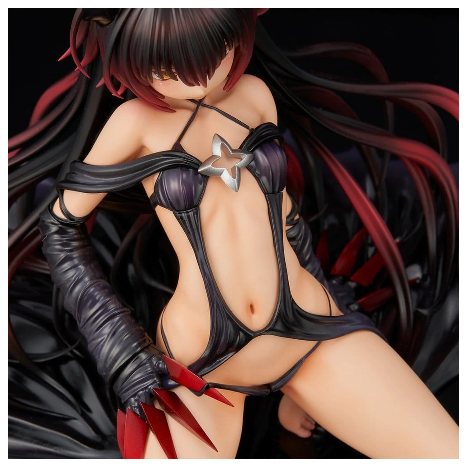 To Love-Ru Darkness PVC Socha 1/6 Nemesis Darkness Version (Renewel Package Edition) 16 cm fotografii produktu