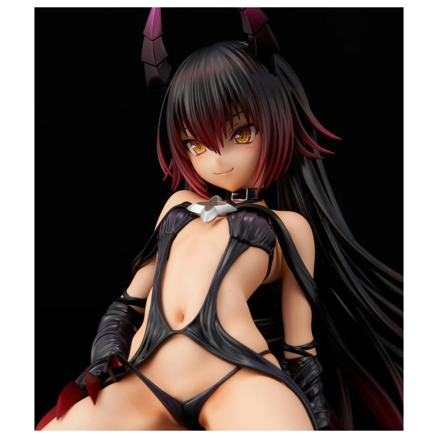 To Love-Ru Darkness PVC Socha 1/6 Nemesis Darkness Version (Renewel Package Edition) 16 cm fotografii produktu