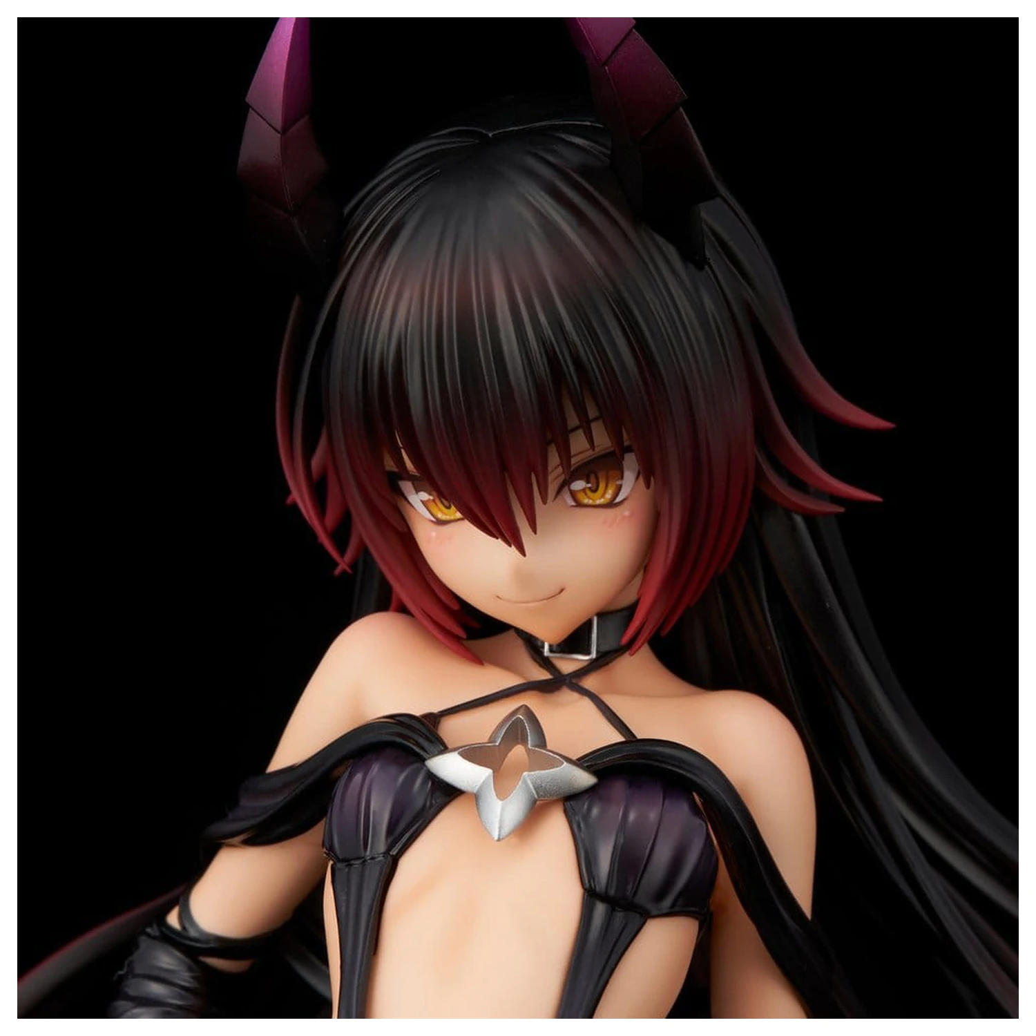 To Love-Ru Darkness PVC Socha 1/6 Nemesis Darkness Version (Renewel Package Edition) 16 cm fotografii produktu