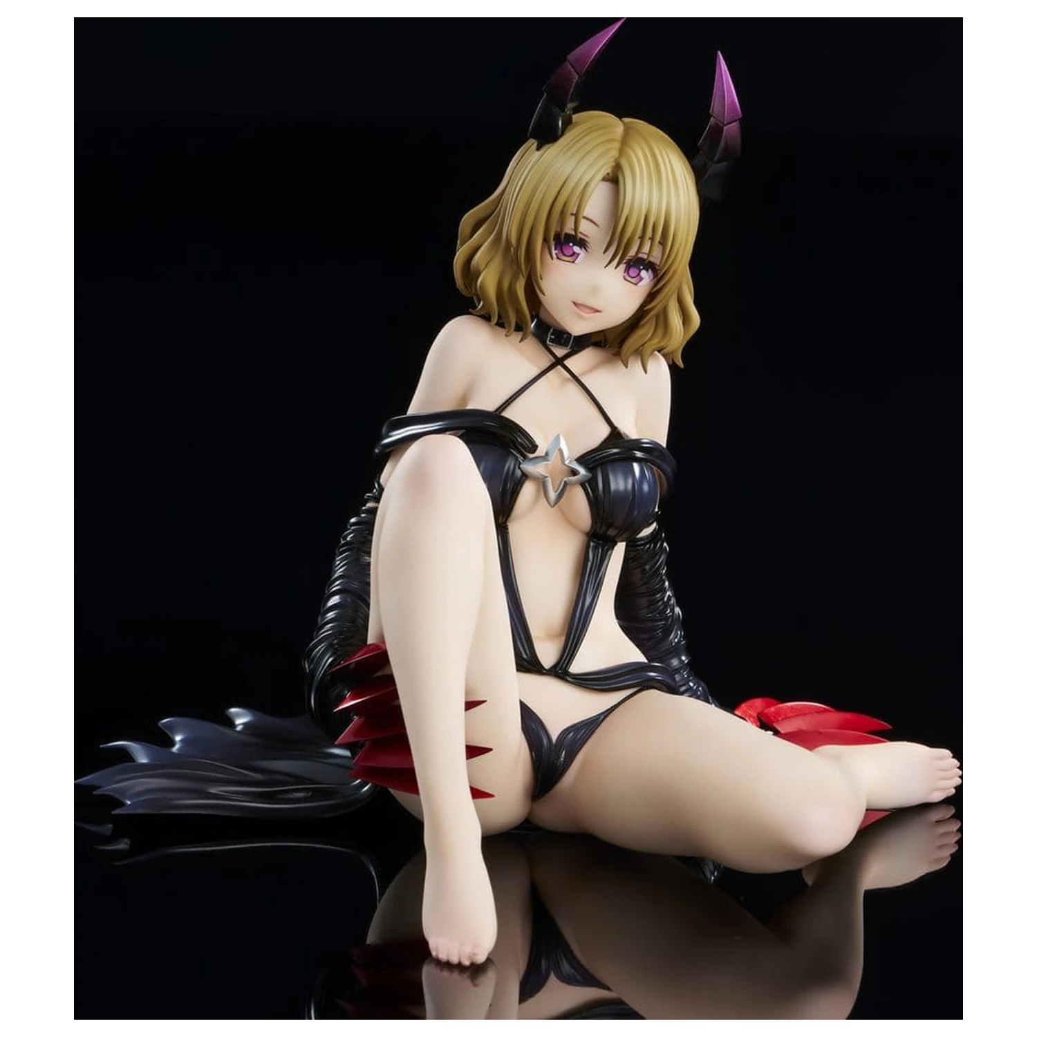 To Love Ru Darkness PVC Figurka 1/6 Risa Momioka Darkness Ver. 15 cm fotografii produktu