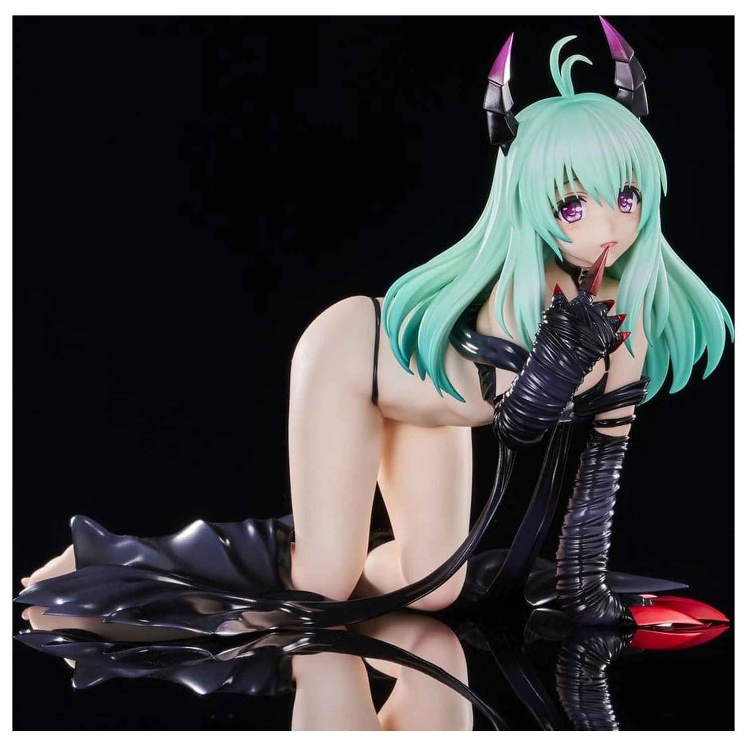 To Love-Ru Darkness PVC figurka 1/6 Run Elsie Jewelria Darkness Ver. (Renewal Package Edition) 15 cm fotografii produktu