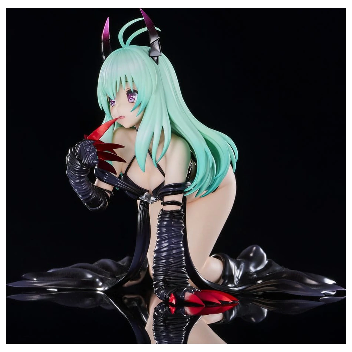 To Love-Ru Darkness PVC figurka 1/6 Run Elsie Jewelria Darkness Ver. (Renewal Package Edition) 15 cm fotografii produktu