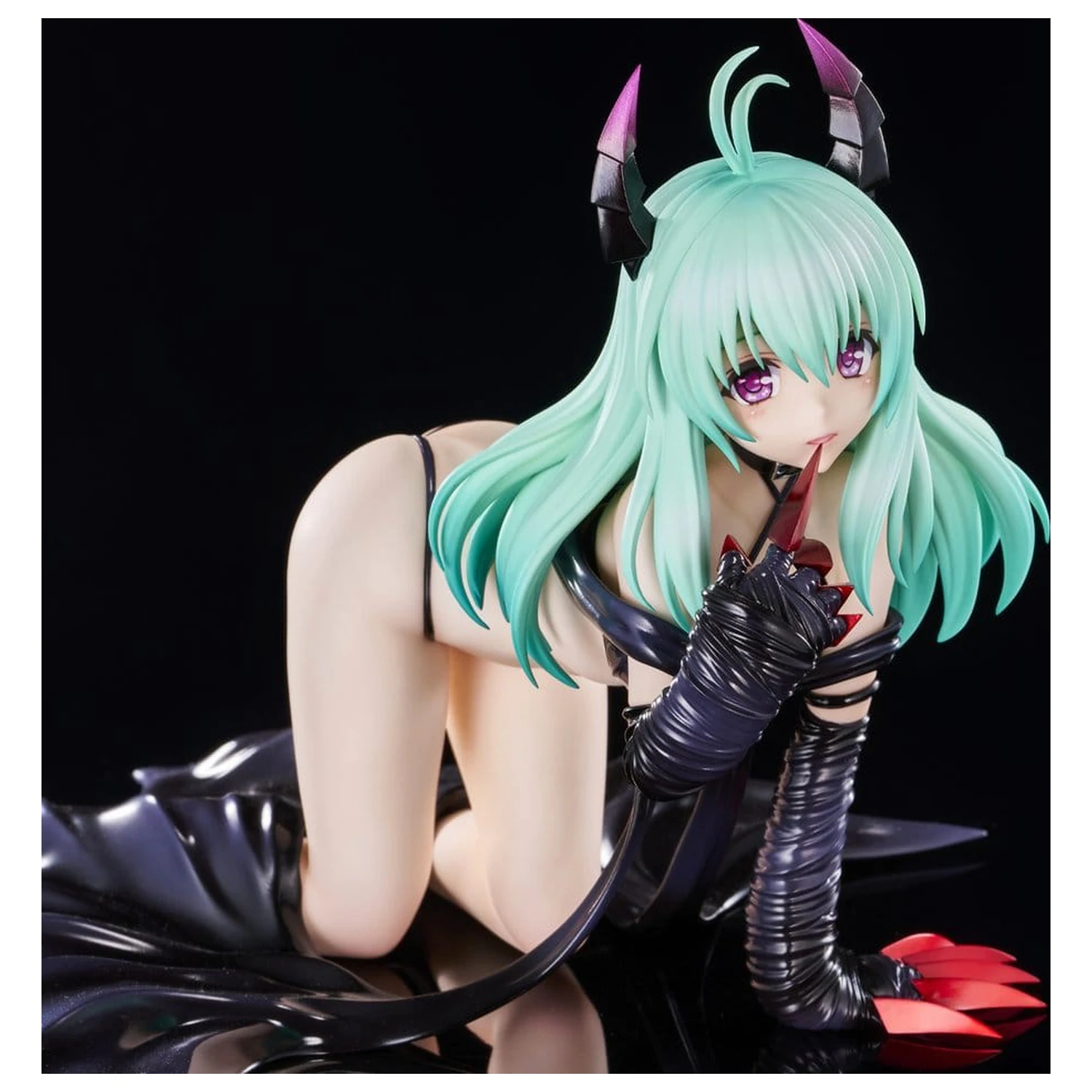 To Love-Ru Darkness PVC figurka 1/6 Run Elsie Jewelria Darkness Ver. (Renewal Package Edition) 15 cm fotografii produktu