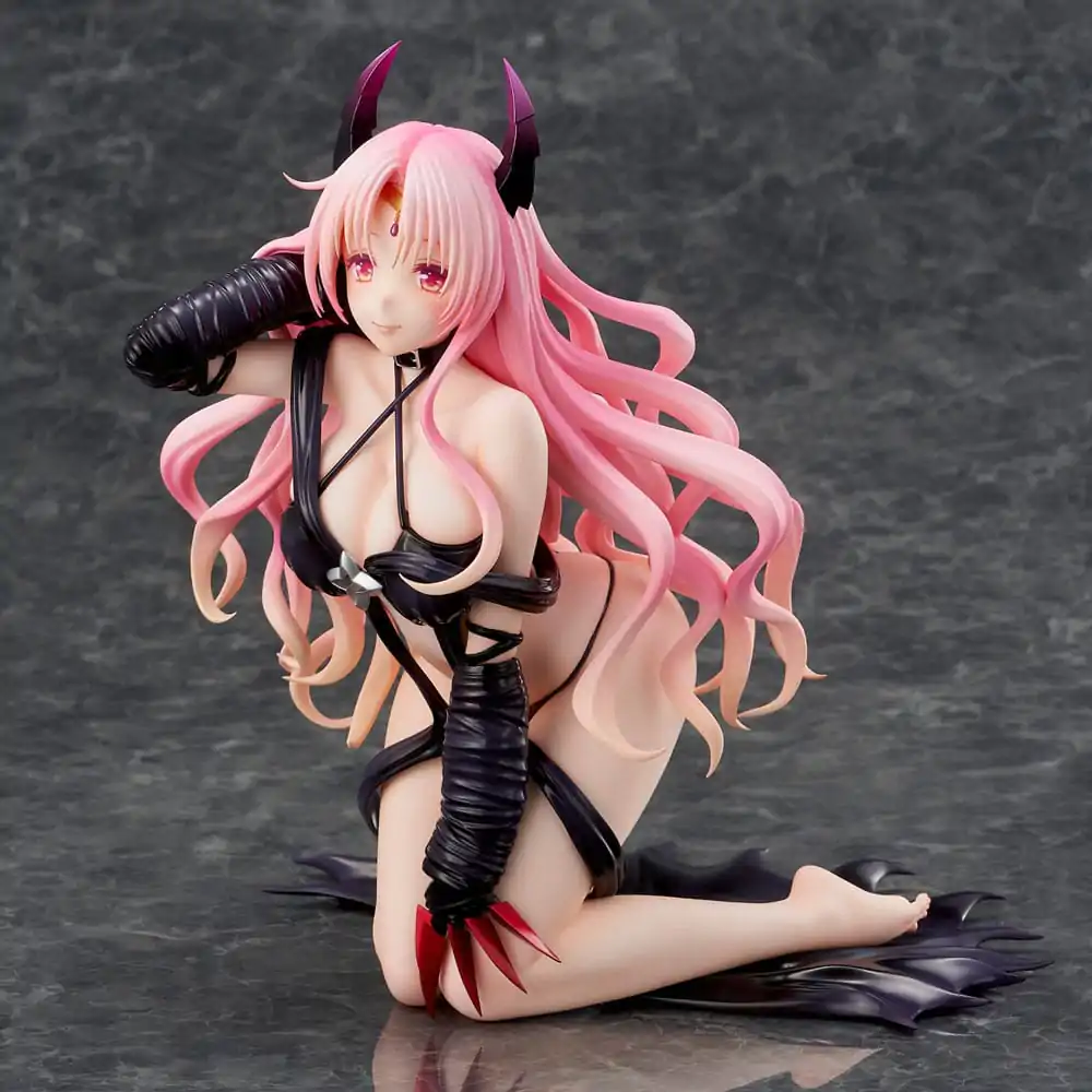 To Love-Ru Darkness PVC socha 1/6 Sefie Michaela Deviluke Darkness Version (Renewel Package Edition) 19 cm fotografii produktu