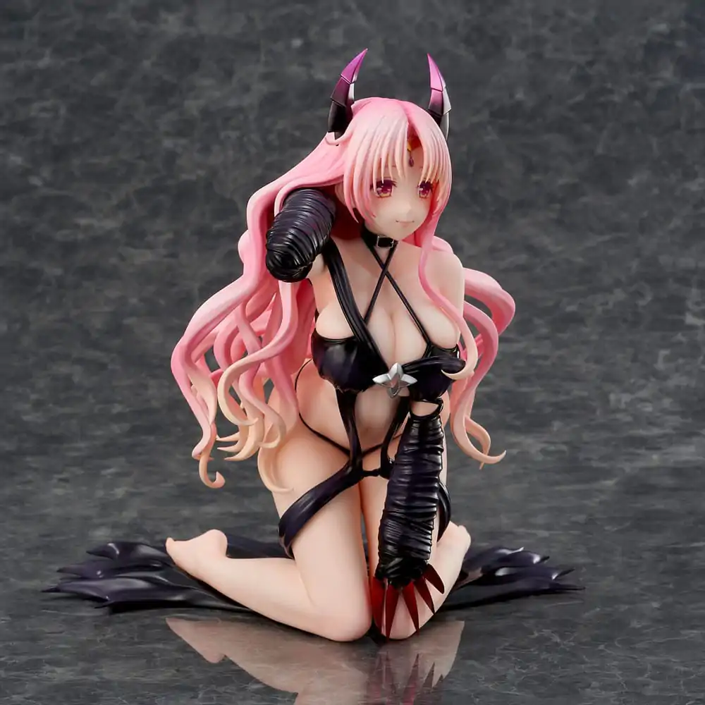 To Love-Ru Darkness PVC socha 1/6 Sefie Michaela Deviluke Darkness Version (Renewel Package Edition) 19 cm fotografii produktu