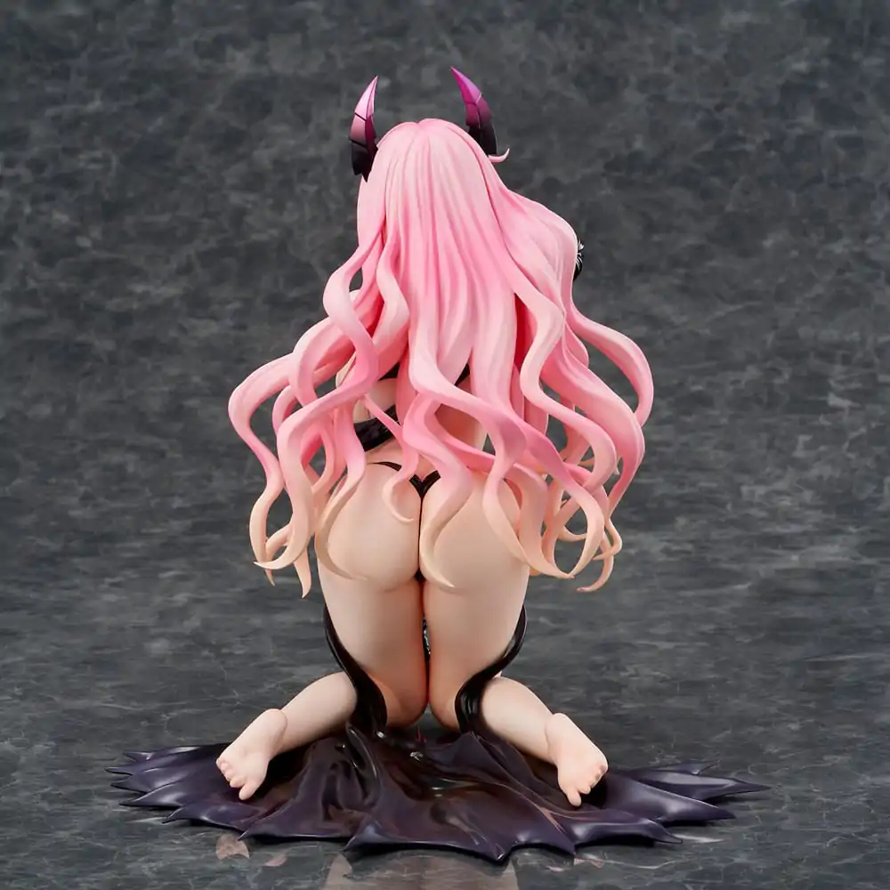 To Love-Ru Darkness PVC socha 1/6 Sefie Michaela Deviluke Darkness Version (Renewel Package Edition) 19 cm fotografii produktu