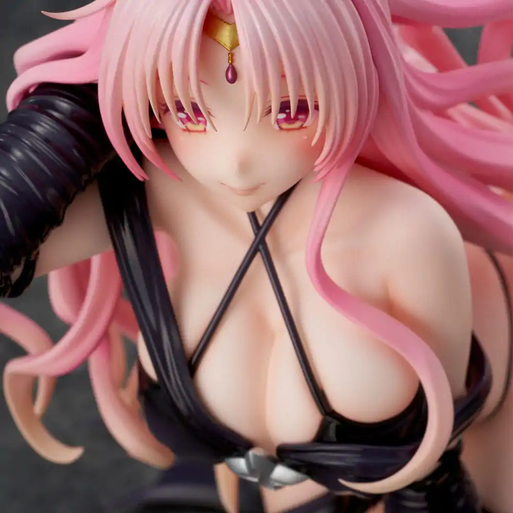 To Love-Ru Darkness PVC socha 1/6 Sefie Michaela Deviluke Darkness Version (Renewel Package Edition) 19 cm fotografii produktu