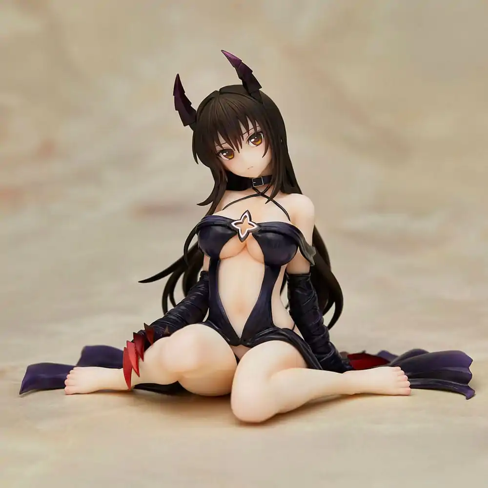 To Love-Ru Darkness PVC Socha 1/6 Yui Kotegawa Darkness Ver. Renewal Package Edition 16 cm fotografii produktu