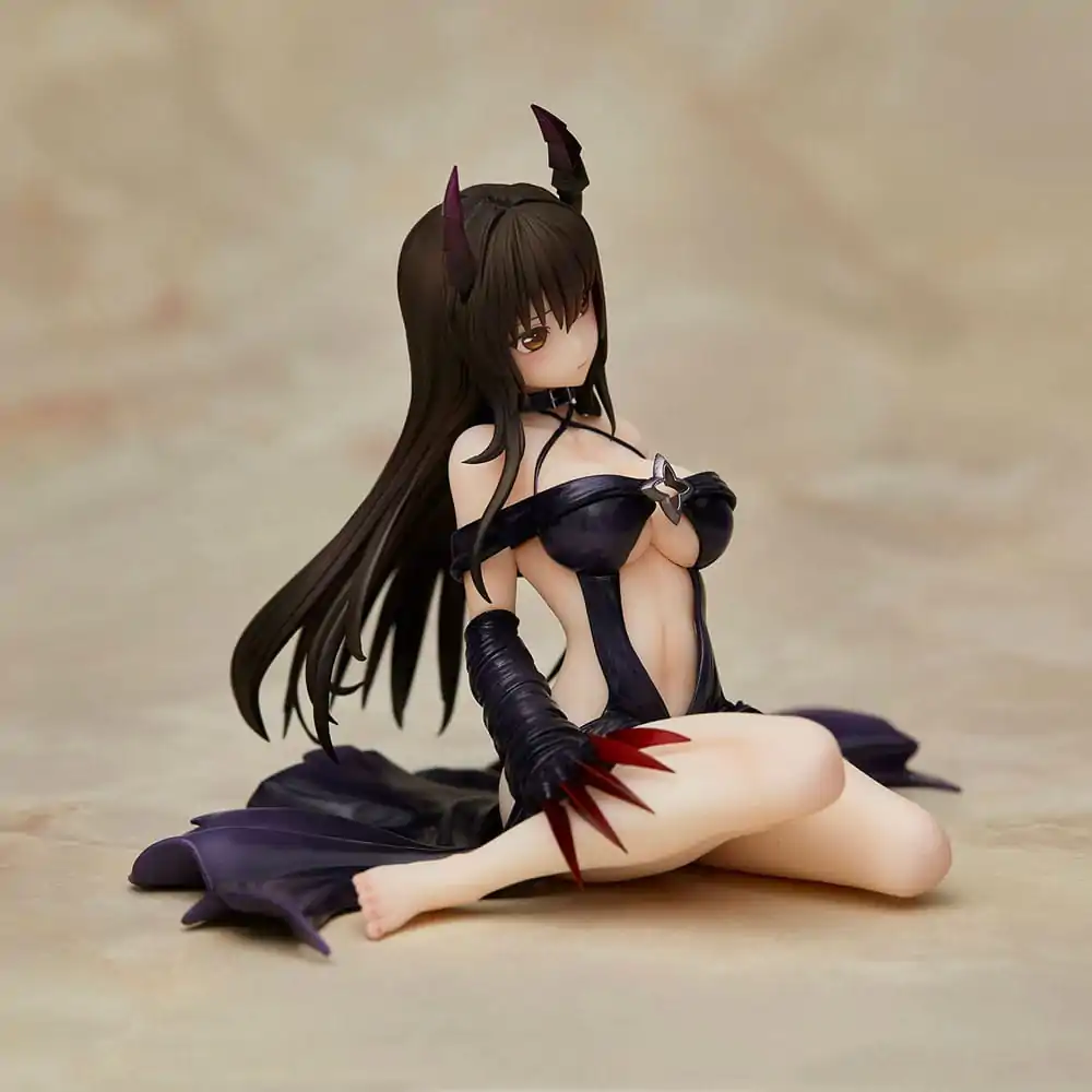To Love-Ru Darkness PVC Socha 1/6 Yui Kotegawa Darkness Ver. Renewal Package Edition 16 cm fotografii produktu