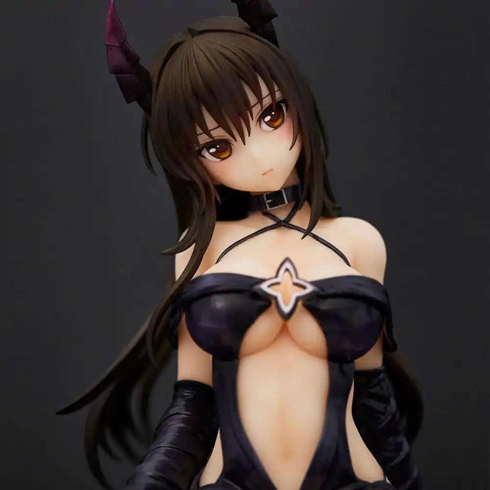 To Love-Ru Darkness PVC Socha 1/6 Yui Kotegawa Darkness Ver. Renewal Package Edition 16 cm fotografii produktu