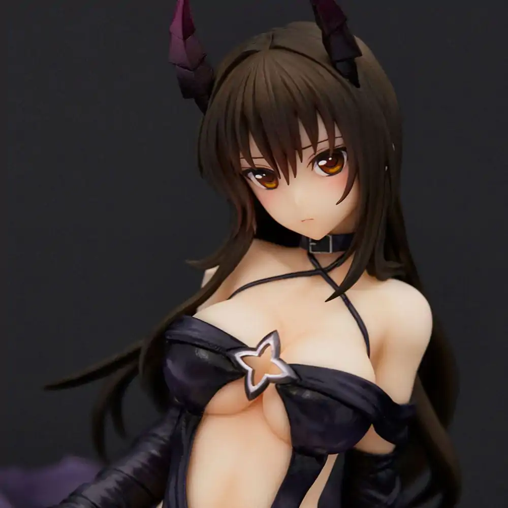 To Love-Ru Darkness PVC Socha 1/6 Yui Kotegawa Darkness Ver. Renewal Package Edition 16 cm fotografii produktu