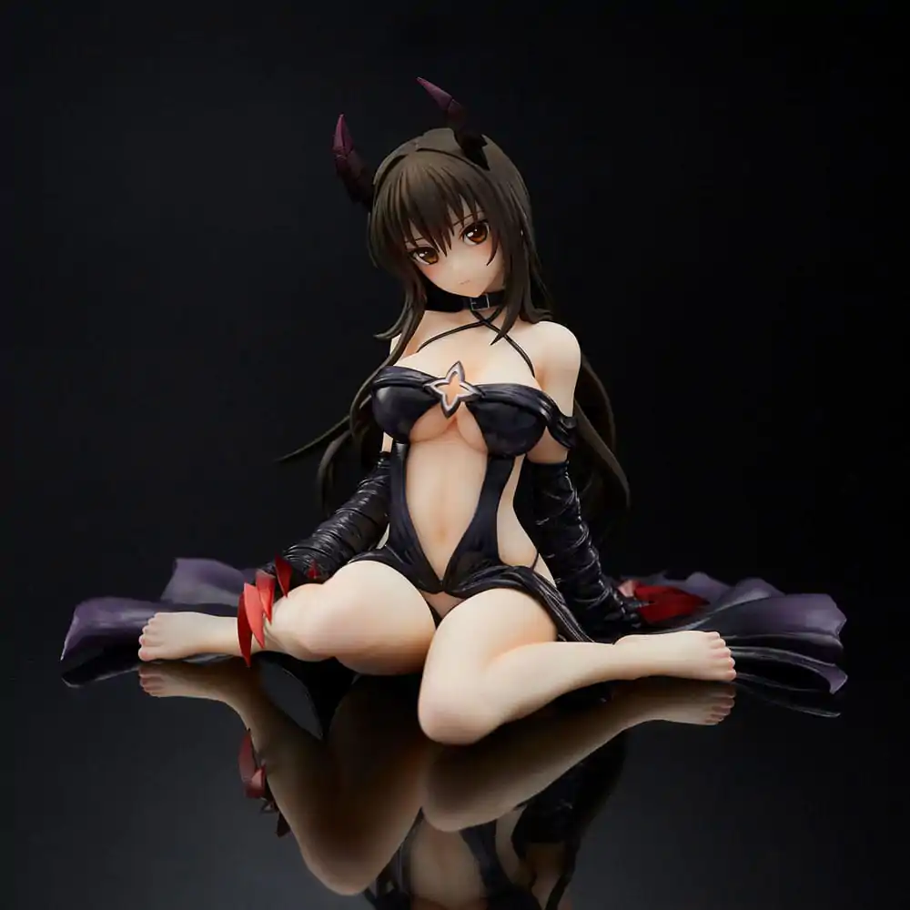 To Love-Ru Darkness PVC Socha 1/6 Yui Kotegawa Darkness Ver. Renewal Package Edition 16 cm fotografii produktu