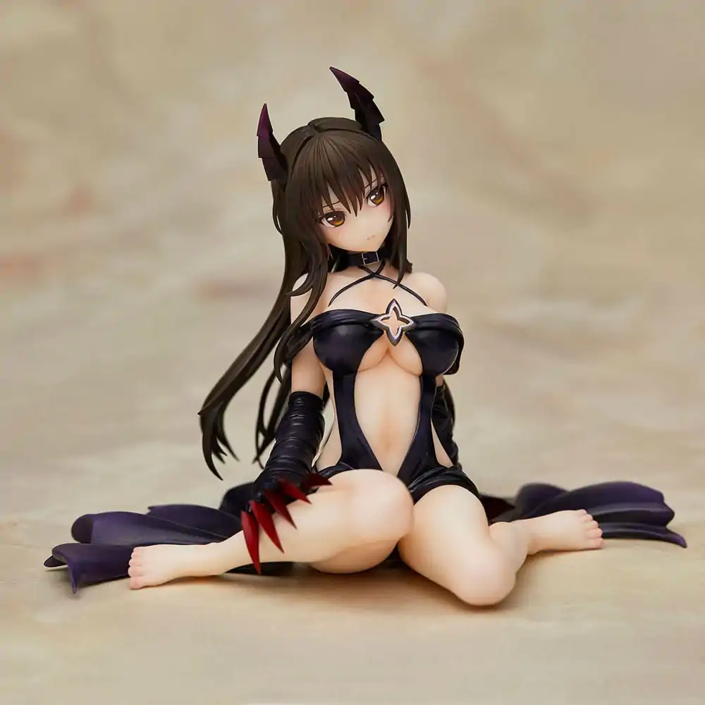 To Love-Ru Darkness PVC Socha 1/6 Yui Kotegawa Darkness Ver. Renewal Package Edition 16 cm fotografii produktu